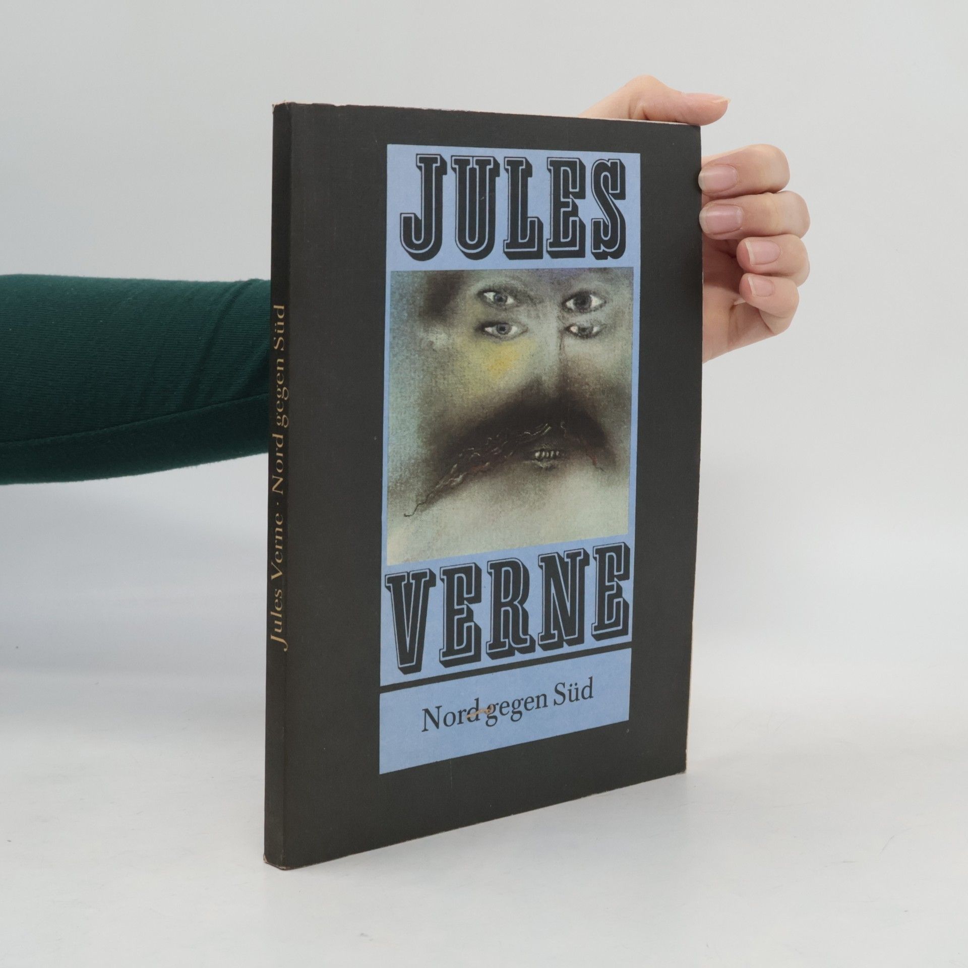 Jules Verne Nord gegen Süd