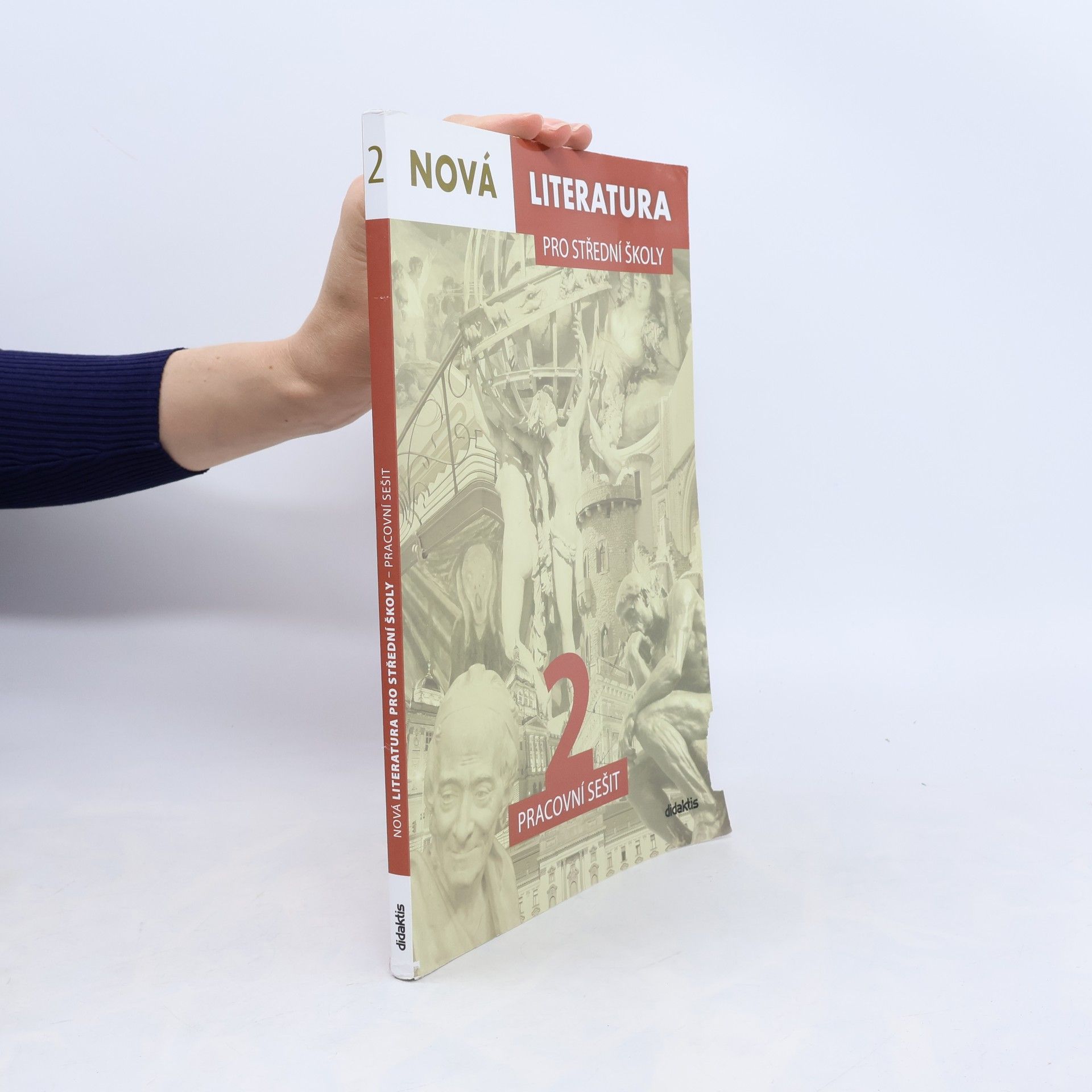 Jolana Fišarová Nová literatura 2 pro střední školy : pracovní sešit