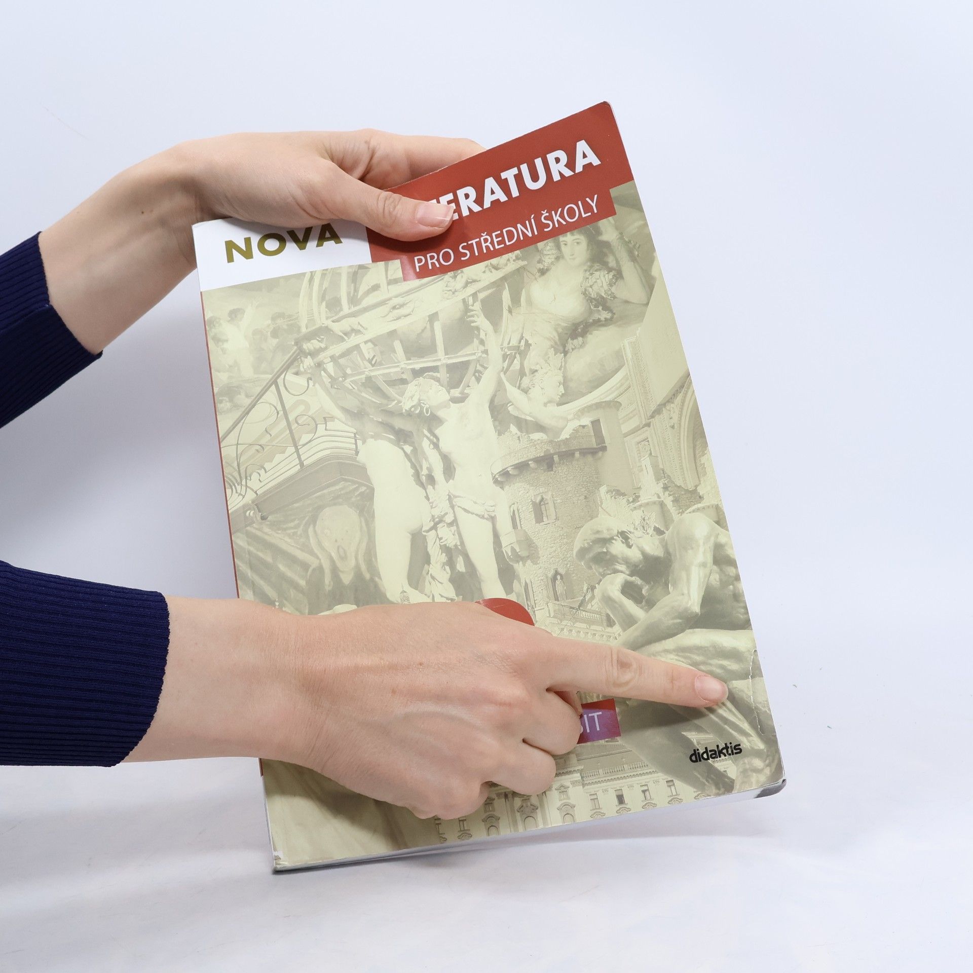 Jolana Fišarová Nová literatura 2 pro střední školy : pracovní sešit