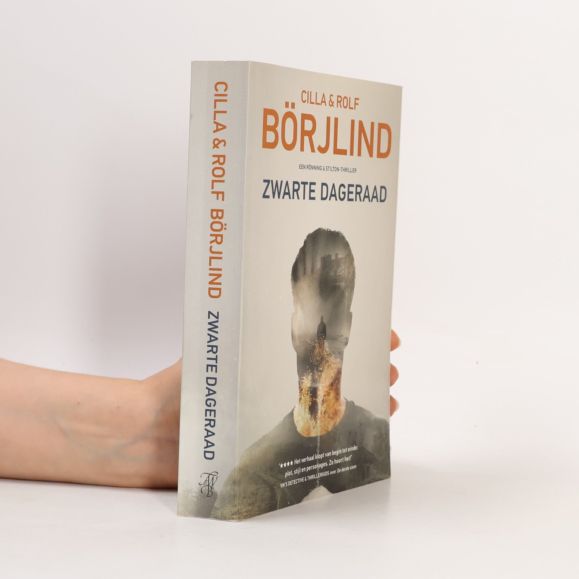 Cilla Börjlind Rönning & Stilton serie - 3: Zwarte dageraad