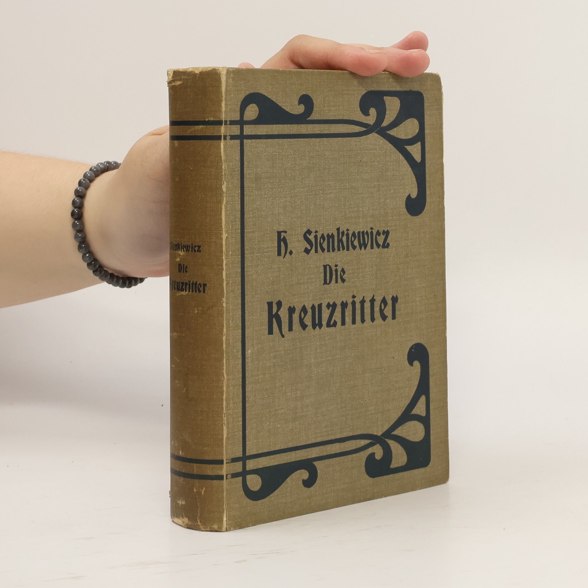 Henryk Sienkiewicz Die Kreuzritter. Erster Band
