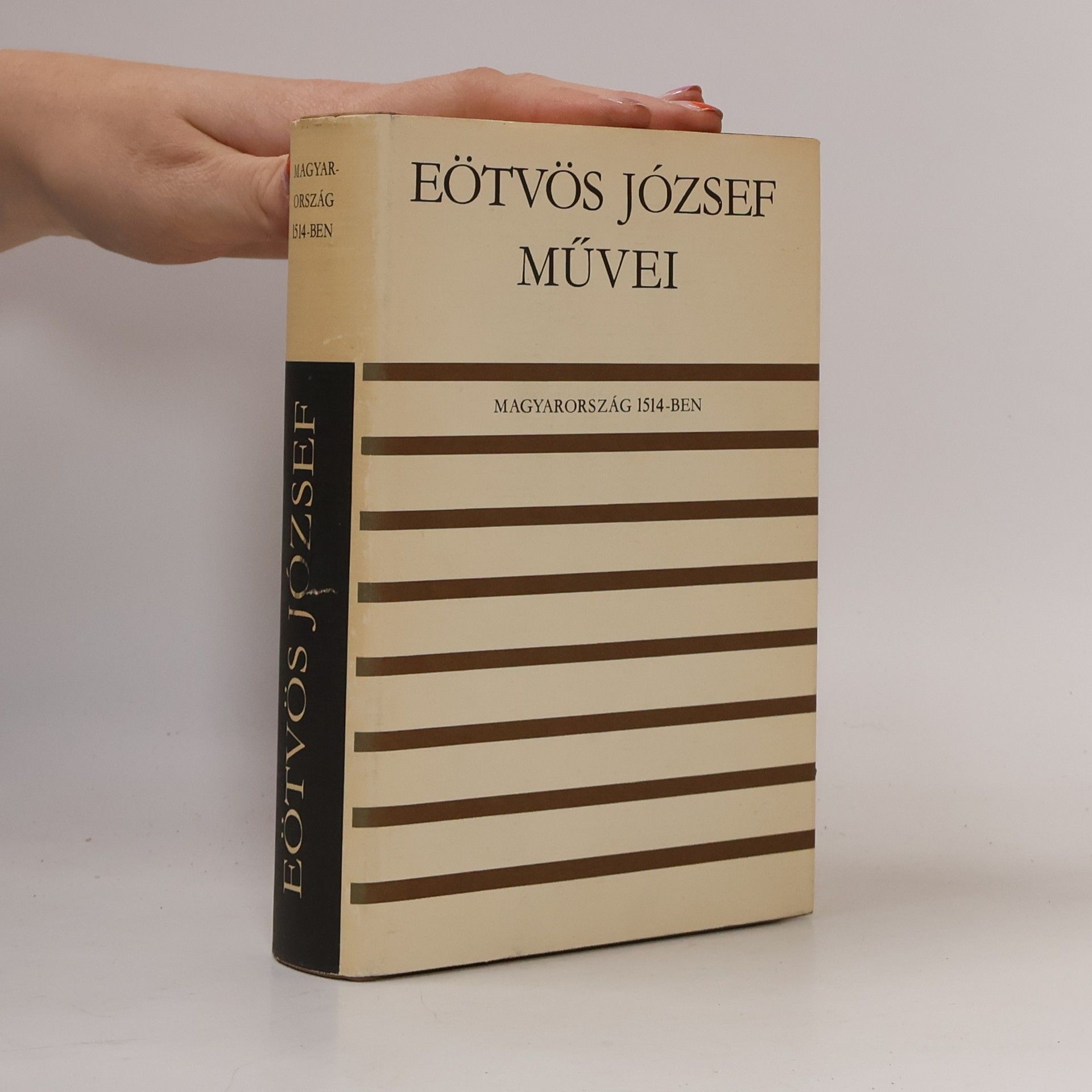 Eötvös József Művei