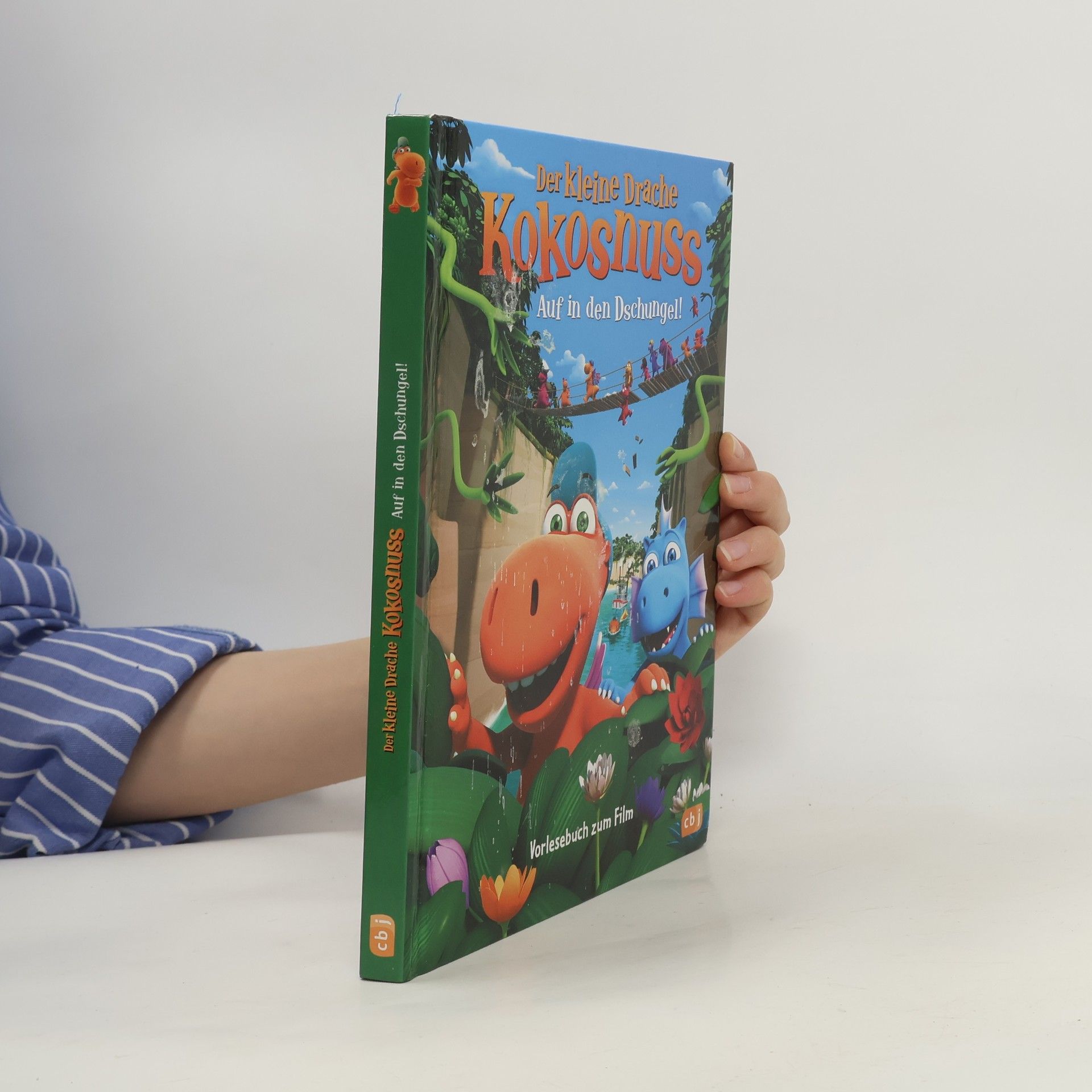 Anna Taube Der kleine Drache Kokosnuss - auf in den Dschungel!