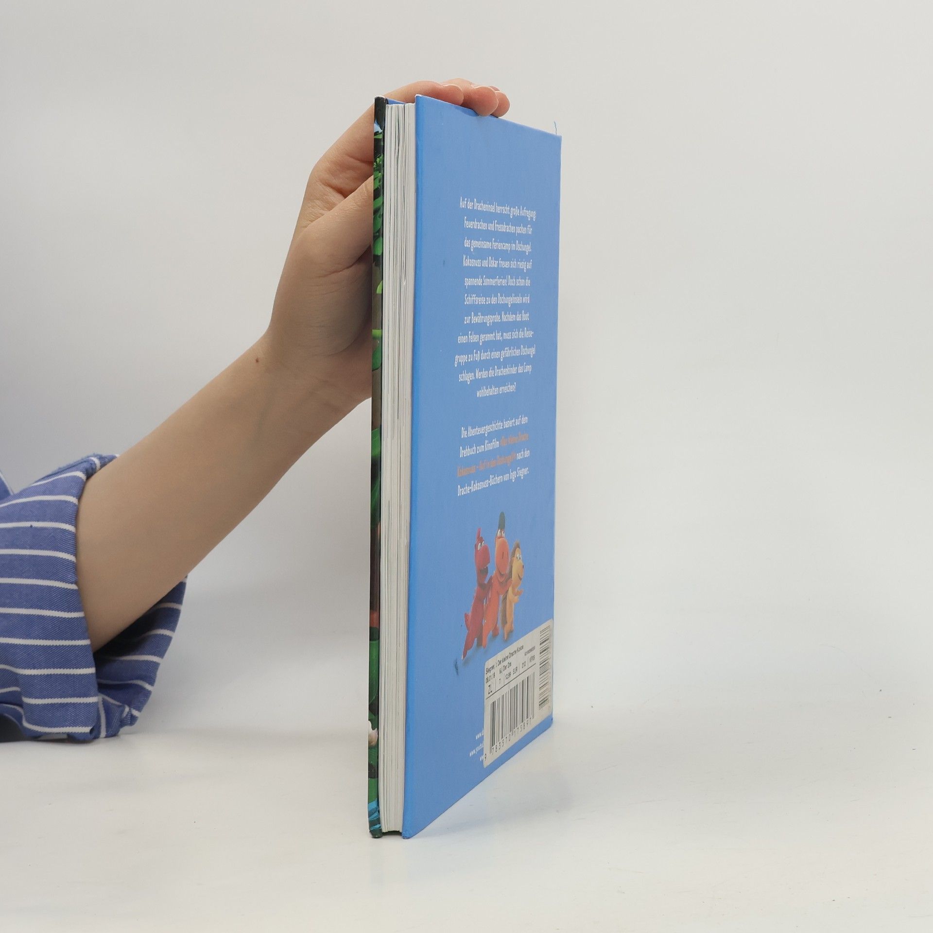 Anna Taube Der kleine Drache Kokosnuss - auf in den Dschungel!
