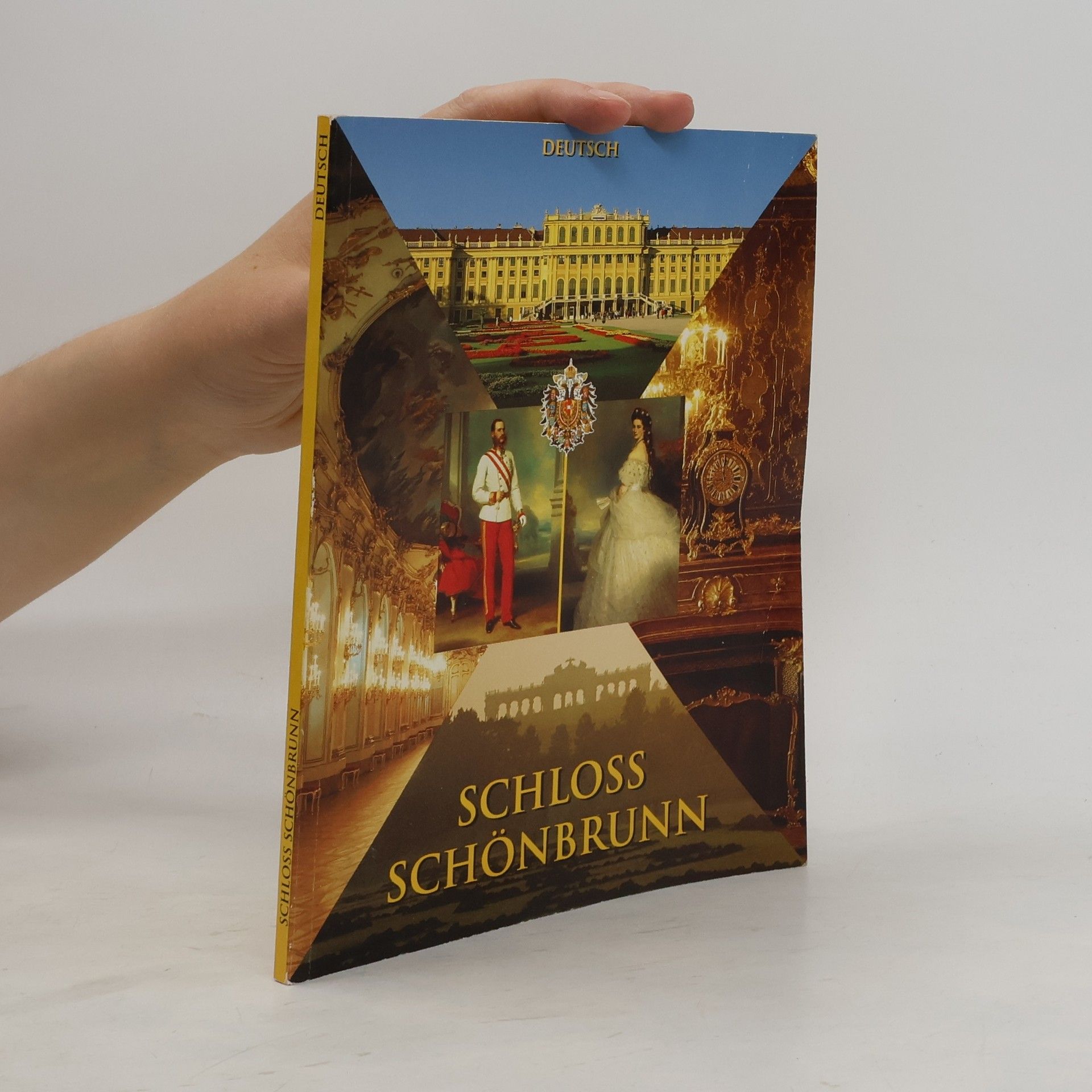 Beate Ellmerer Schloss Schönbrunn