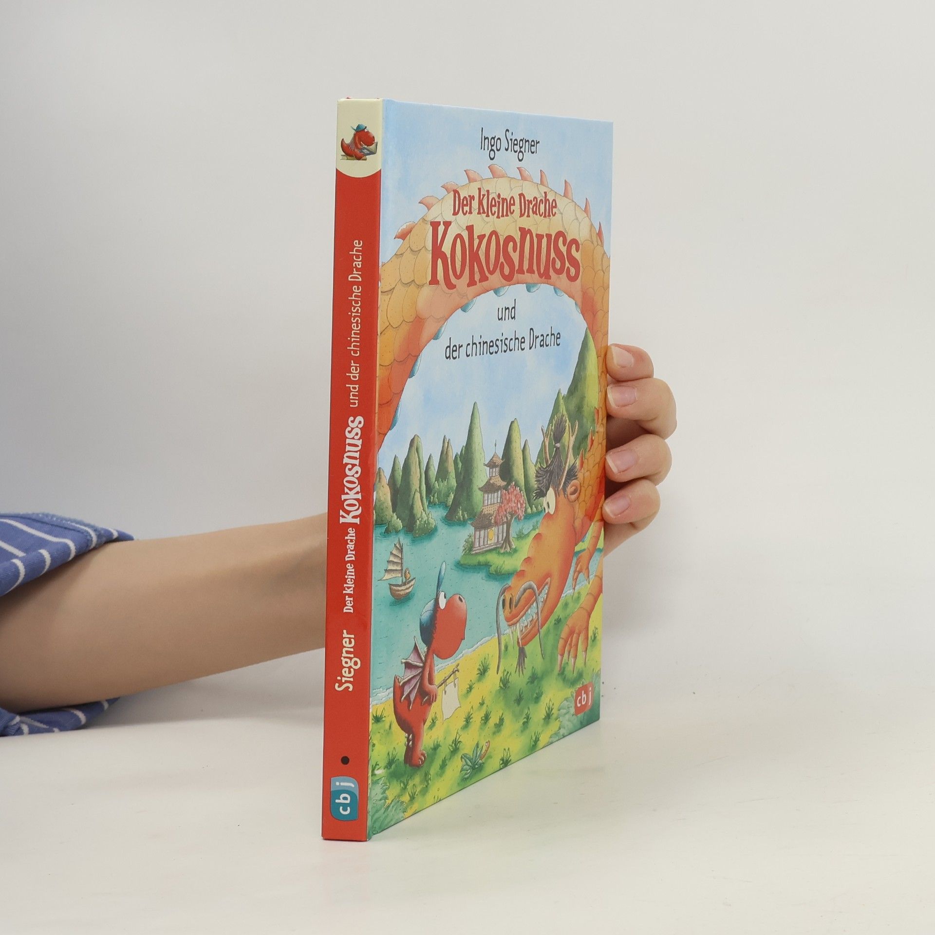Ingo Siegner Der kleine Drache Kokosnuss und der chinesische Drache
