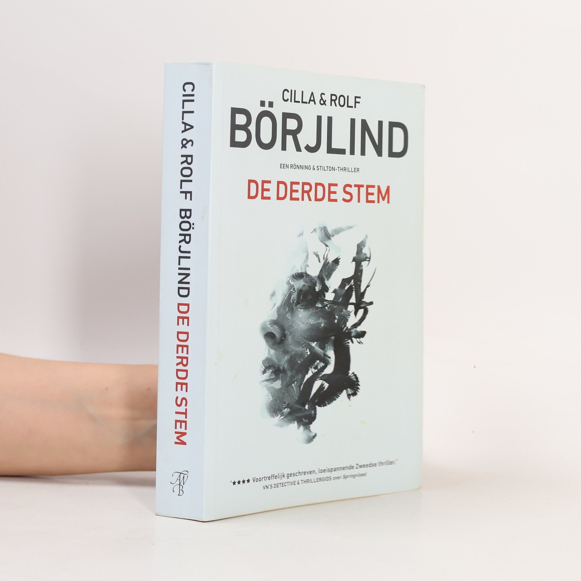 Cilla Börjlind Rönning & Stilton - 2: De derde stem