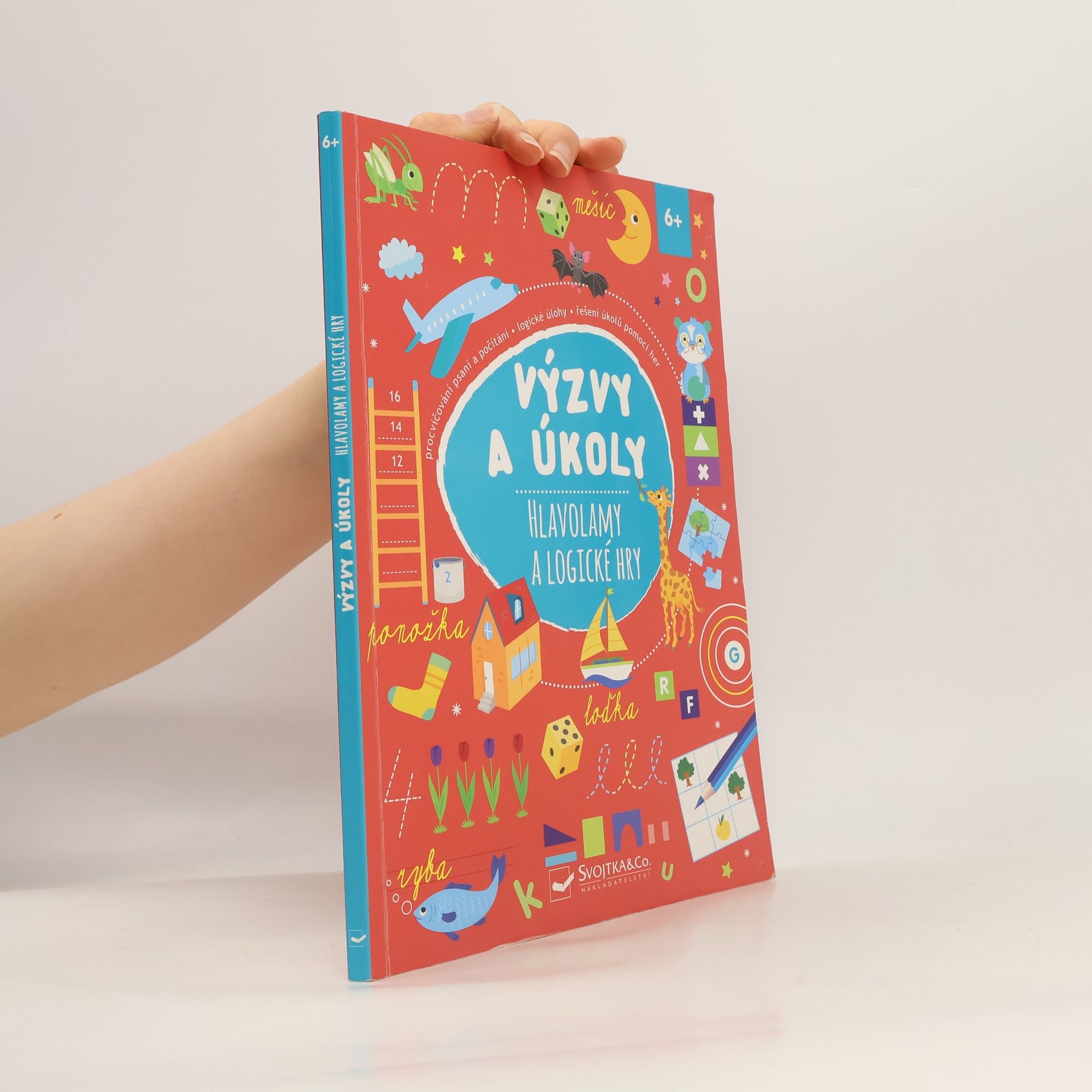 Various authors Výzvy a úkoly: Hlavolamy a logické hry