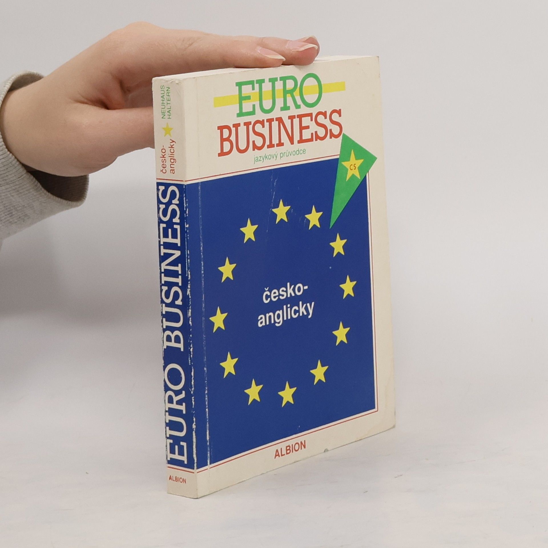 Karsta Neuhass Jazykový průvodce Euro business česko-anglicky