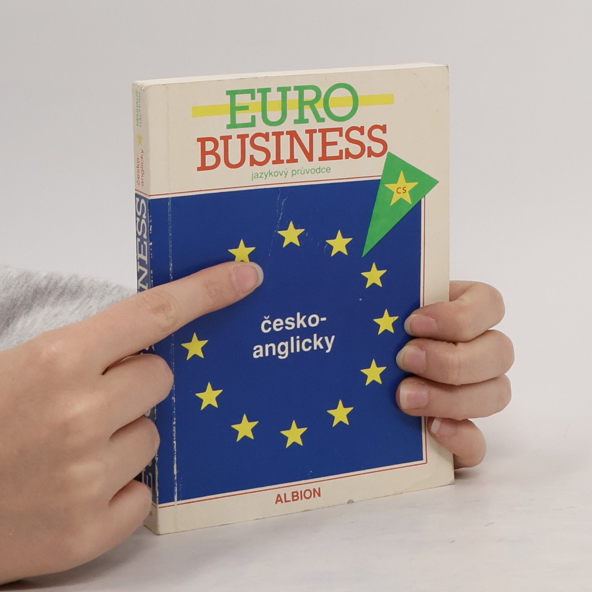 Karsta Neuhass Jazykový průvodce Euro business česko-anglicky