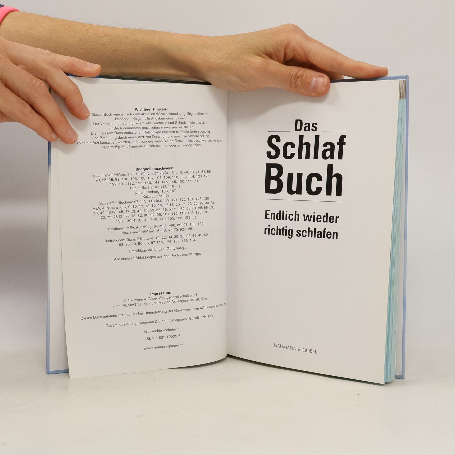 Autorenkollektiv Das Schlafbuch. Endlich wieder richtig schlafen