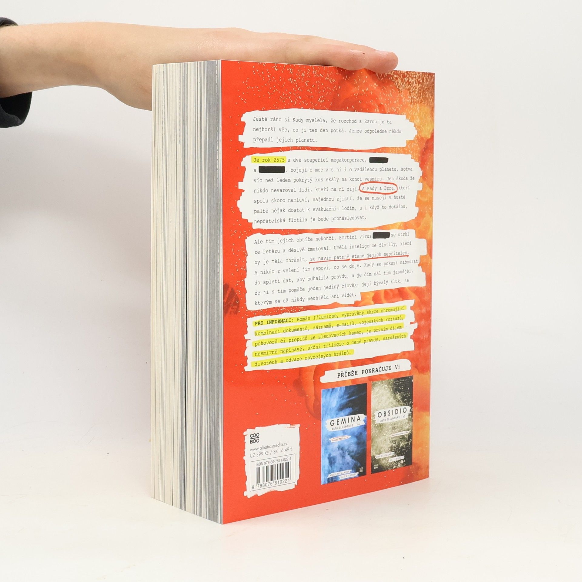 Amie Kaufman Illuminae