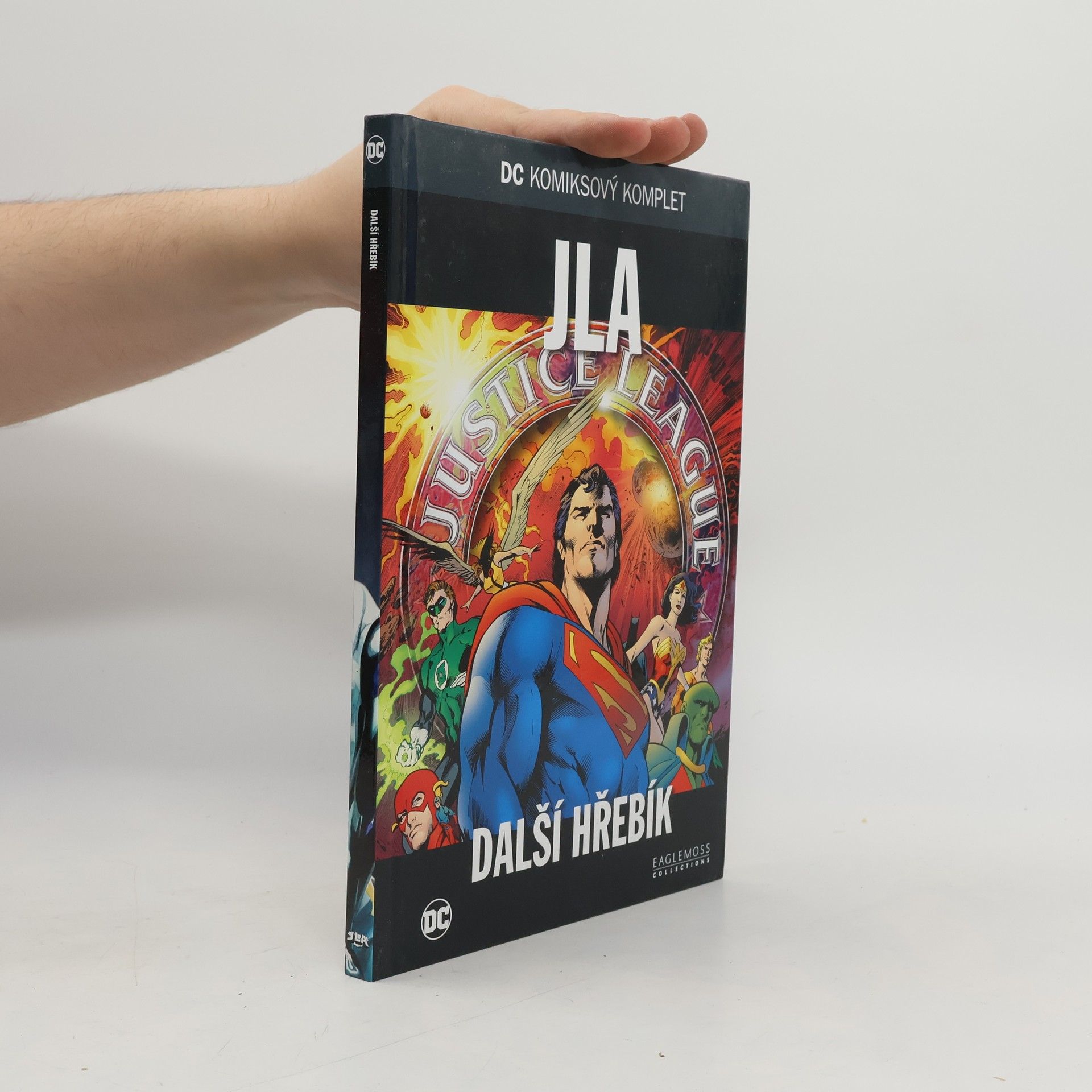 JLA. Další hřebík
