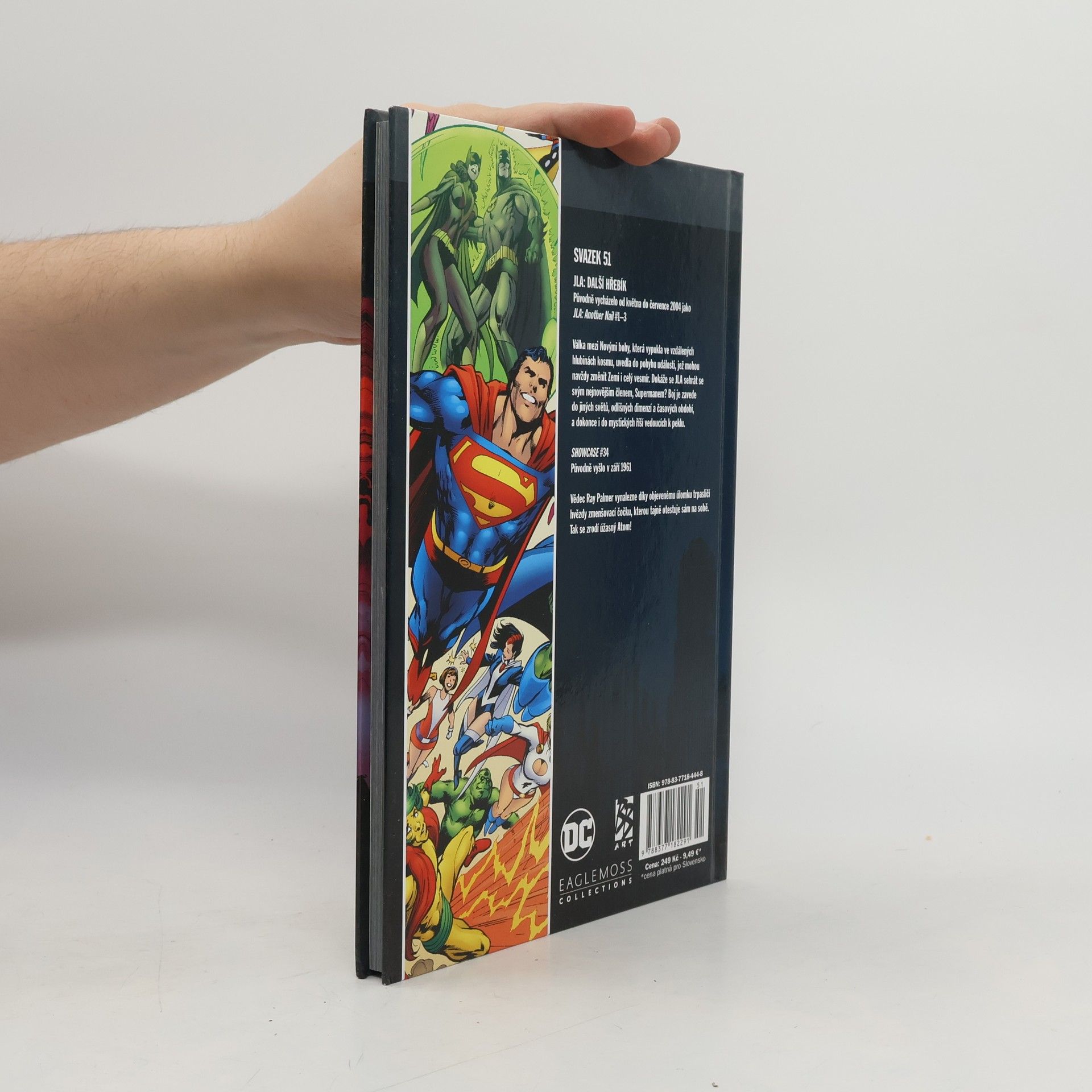 Alan Davis JLA. Další hřebík