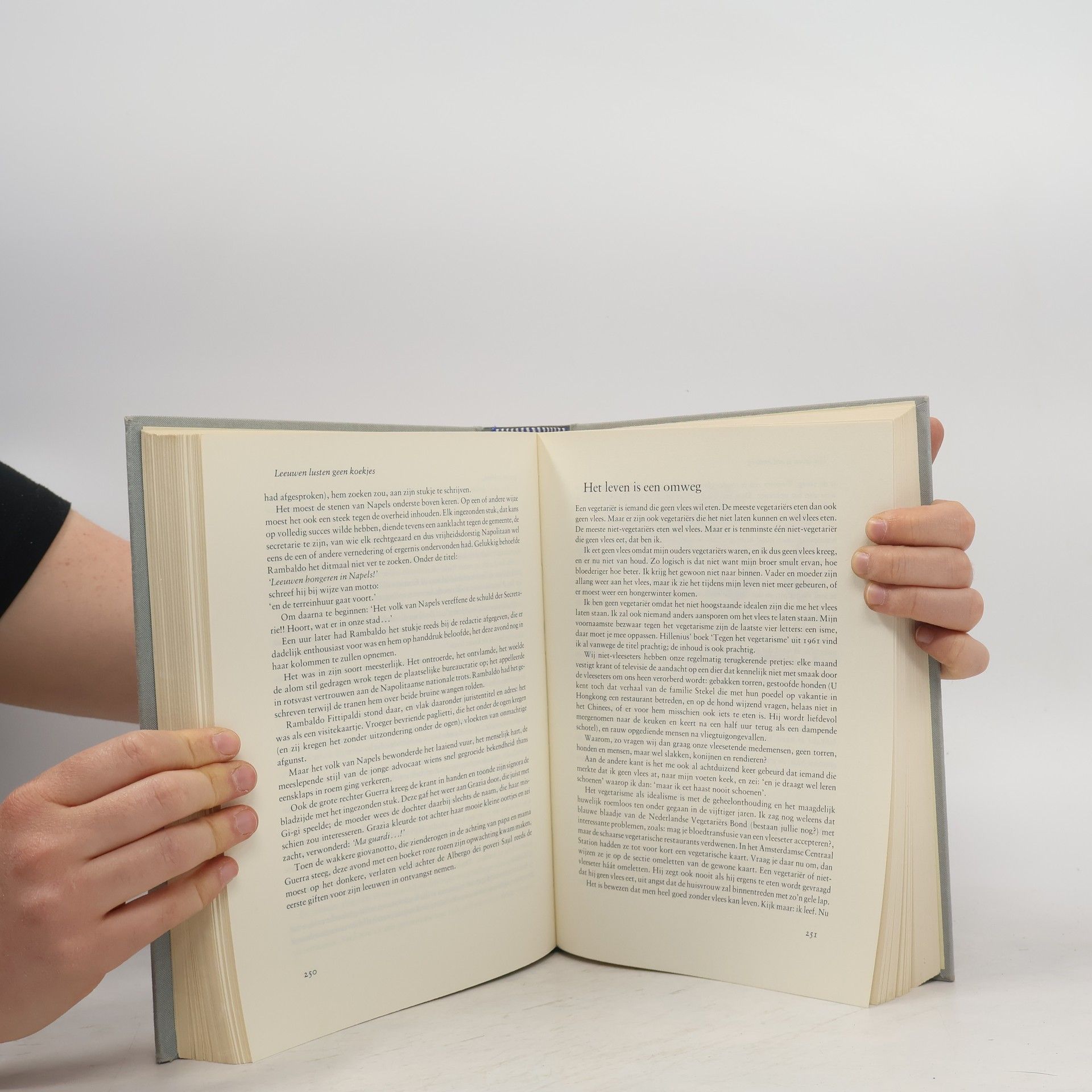 Jojanneke Claassen Je weet niet wat je leest