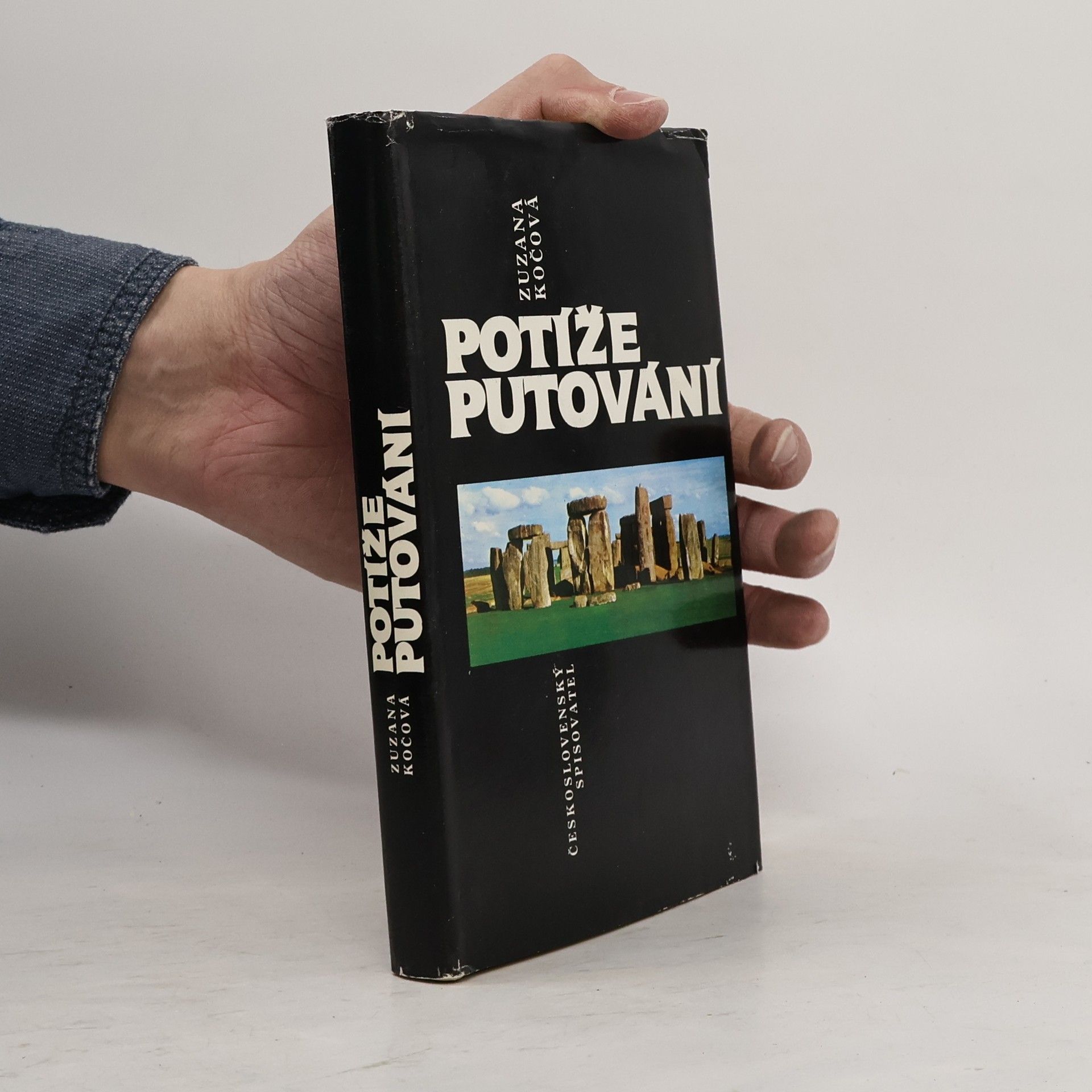 Zuzana Kočová Potíže putování