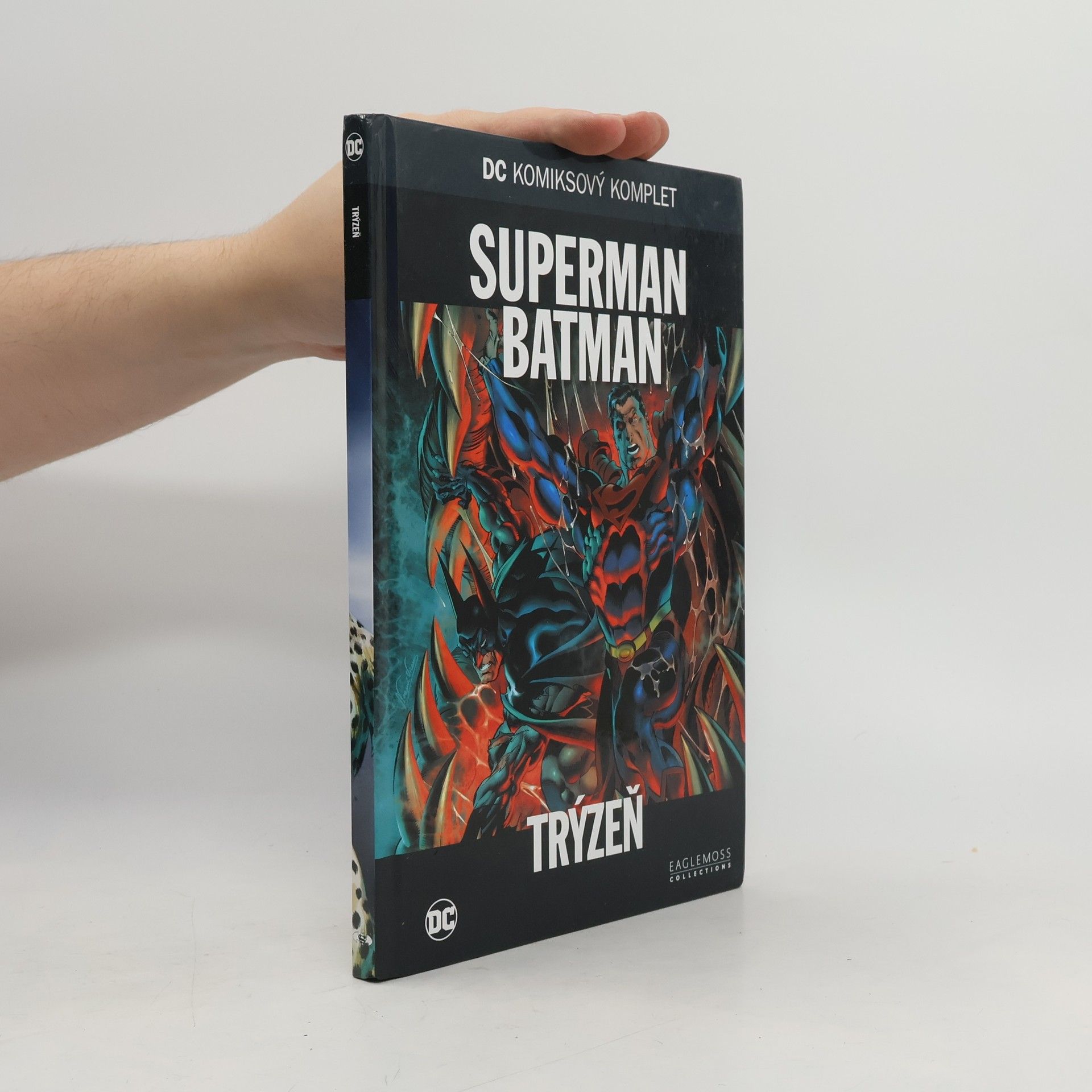 Alan Burnett Superman Batman. Trýzeň