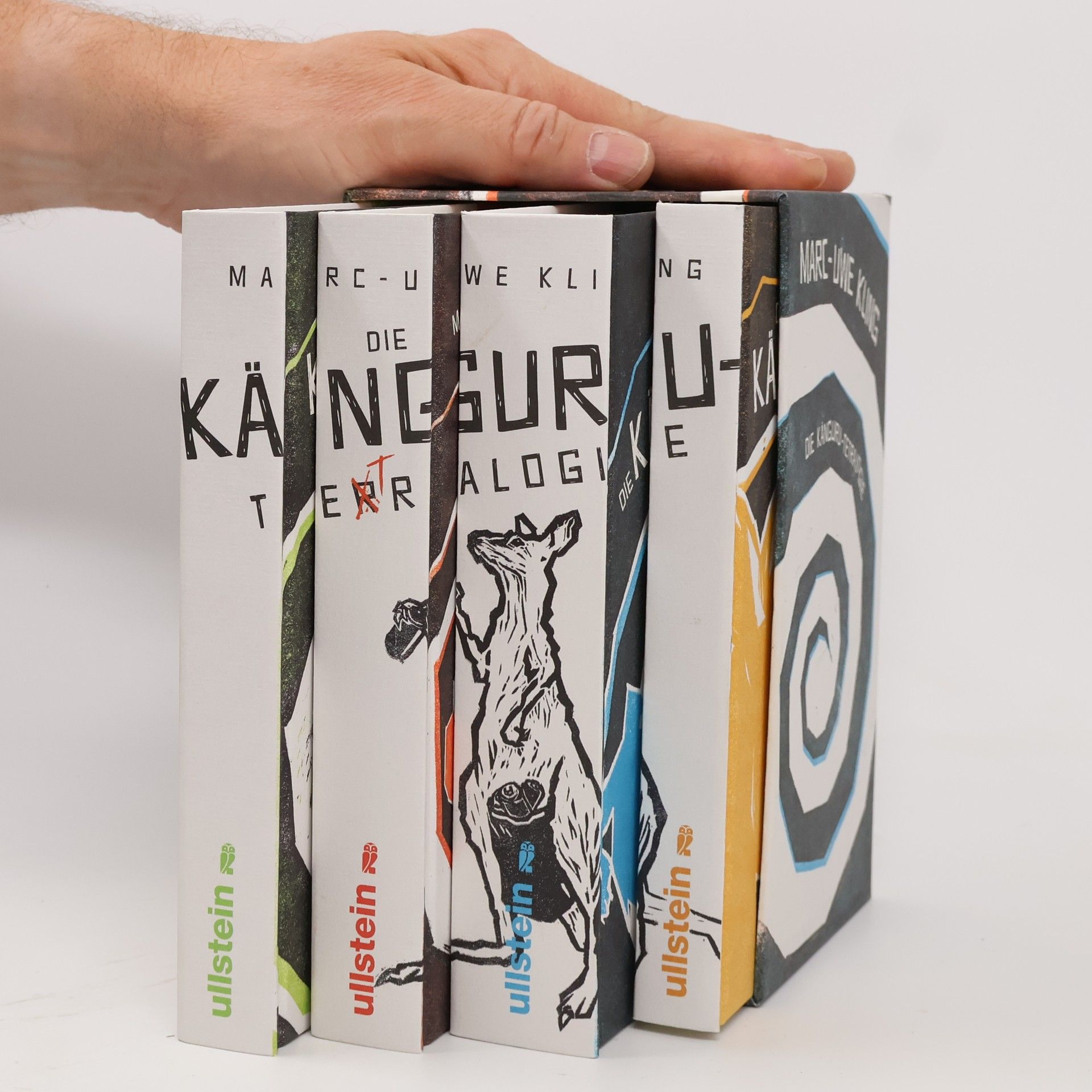 Marc-Uwe Kling Die Känguru-Tetralogie