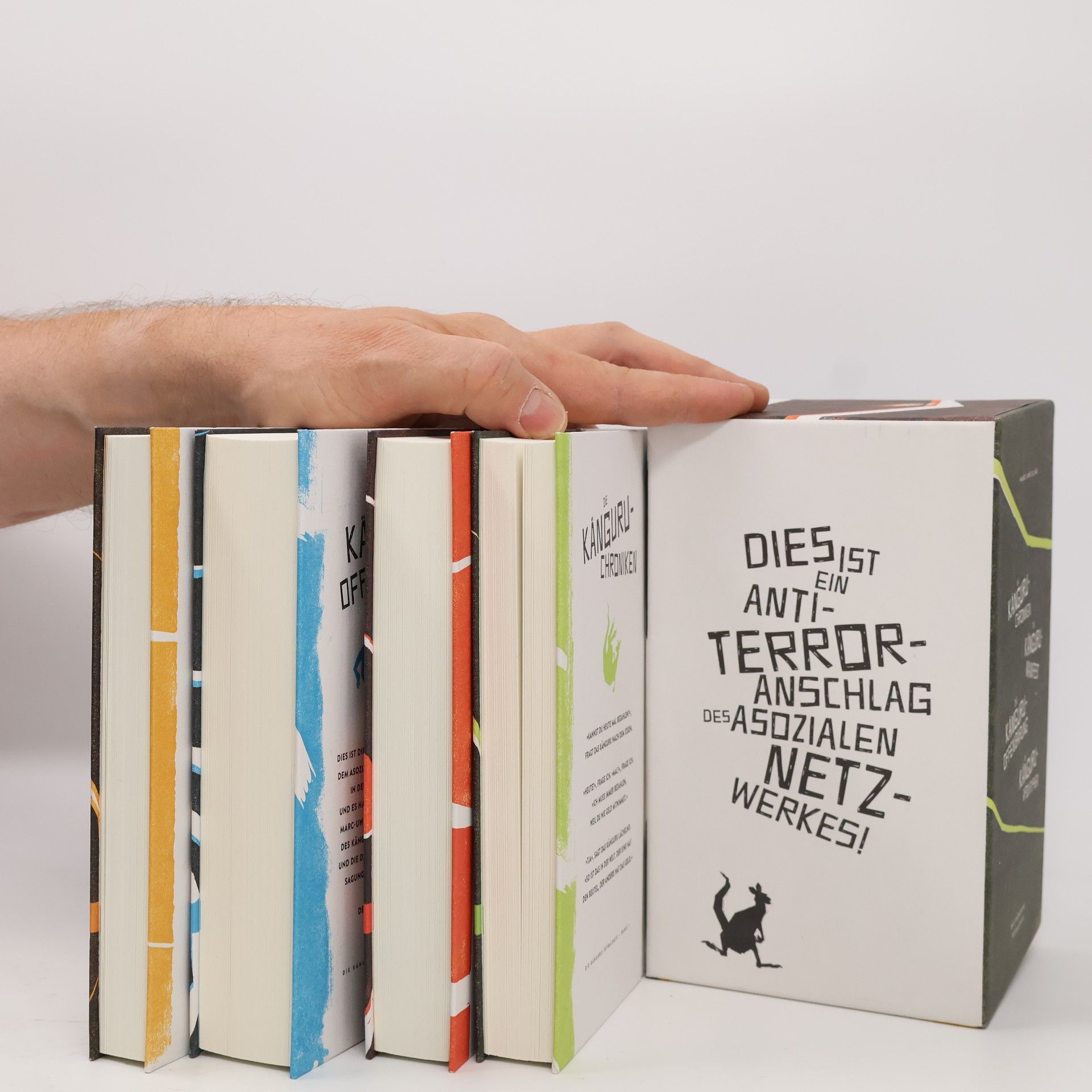 Marc-Uwe Kling Die Känguru-Tetralogie
