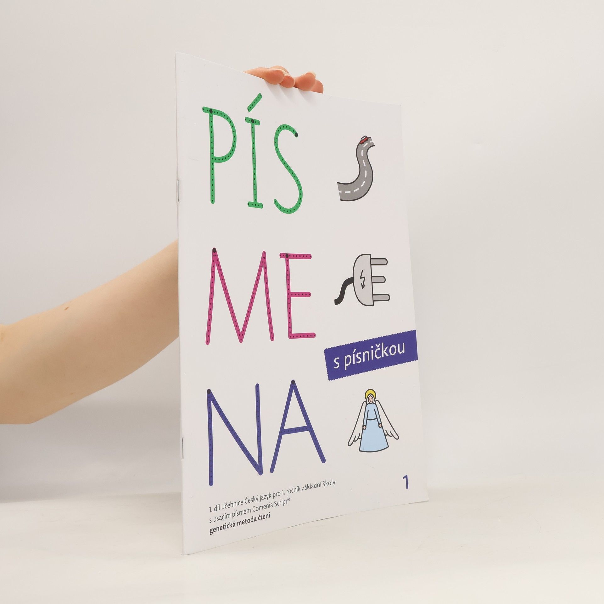 Jitka Rubínová Písmena s písničkou