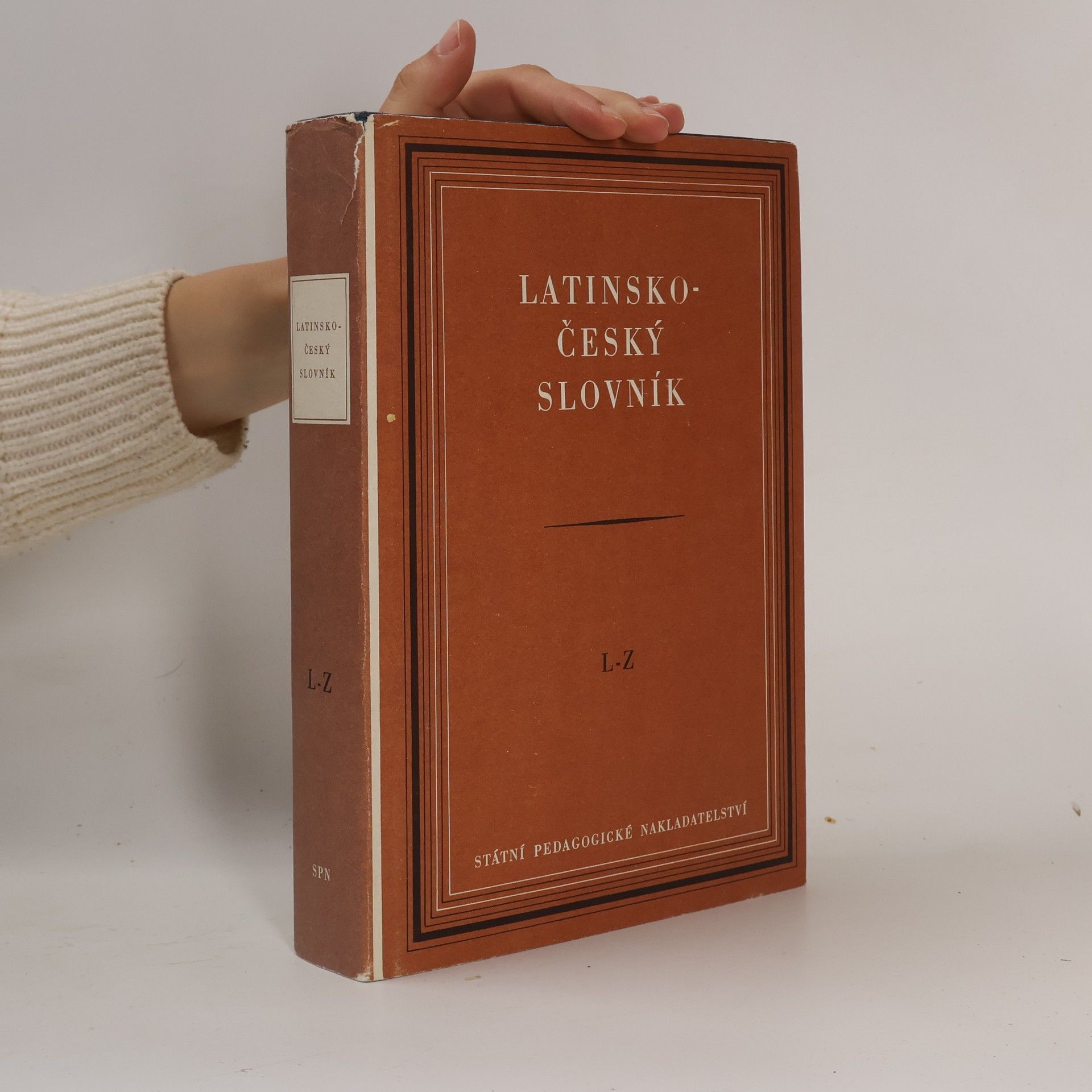 Autorenkollektiv Latinsko-český slovník L-Z
