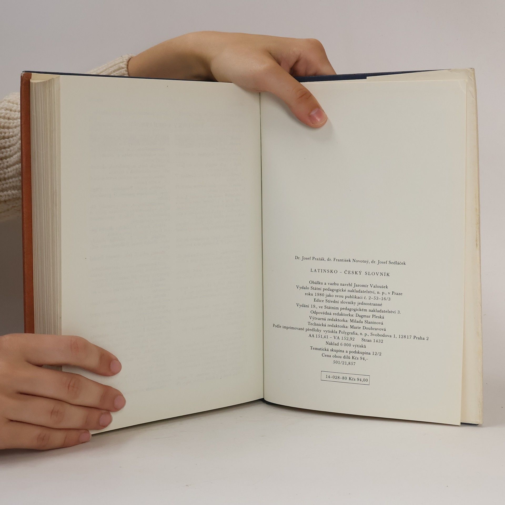 Autorenkollektiv Latinsko-český slovník L-Z