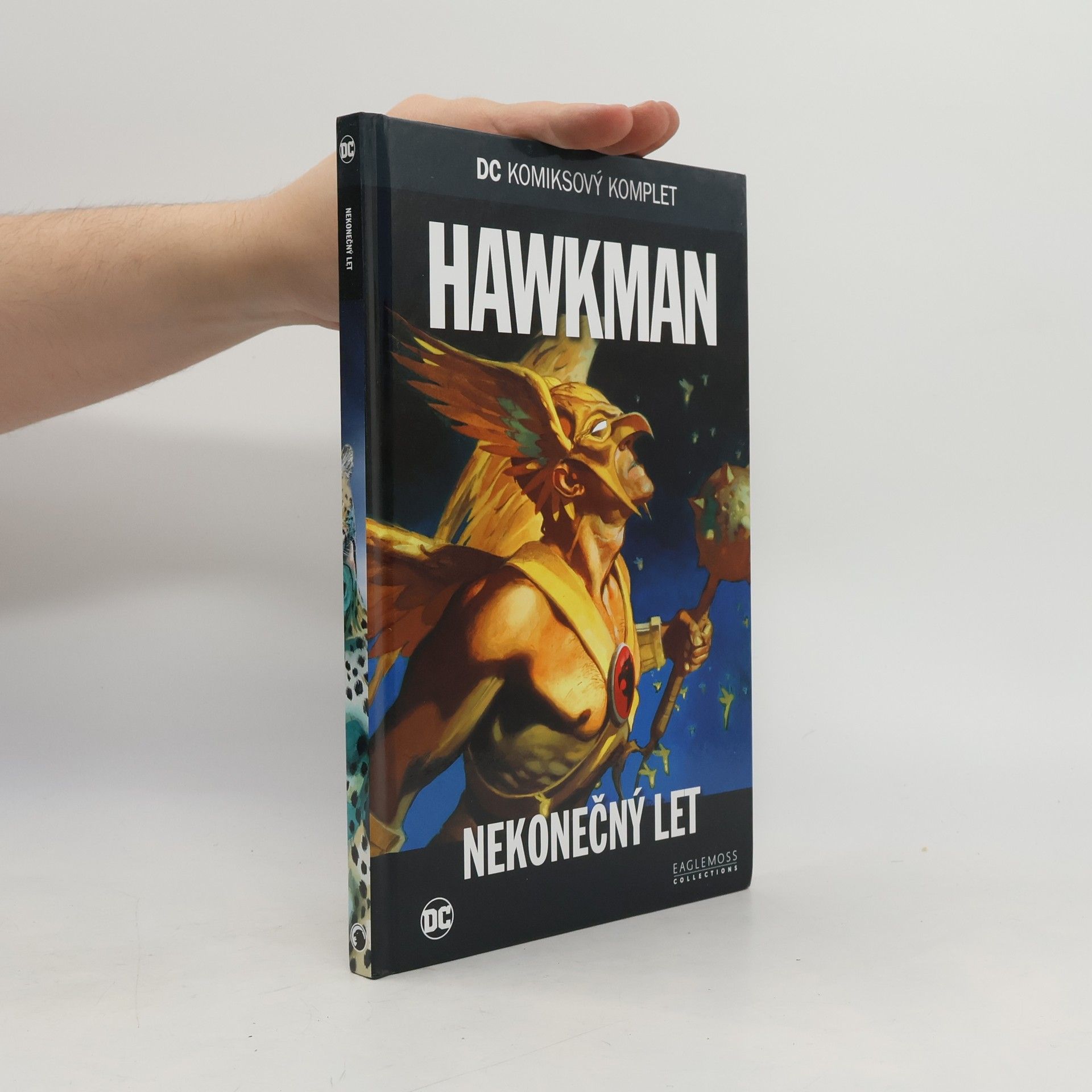 Geoff Johns Hawkman: Nekonečný let
