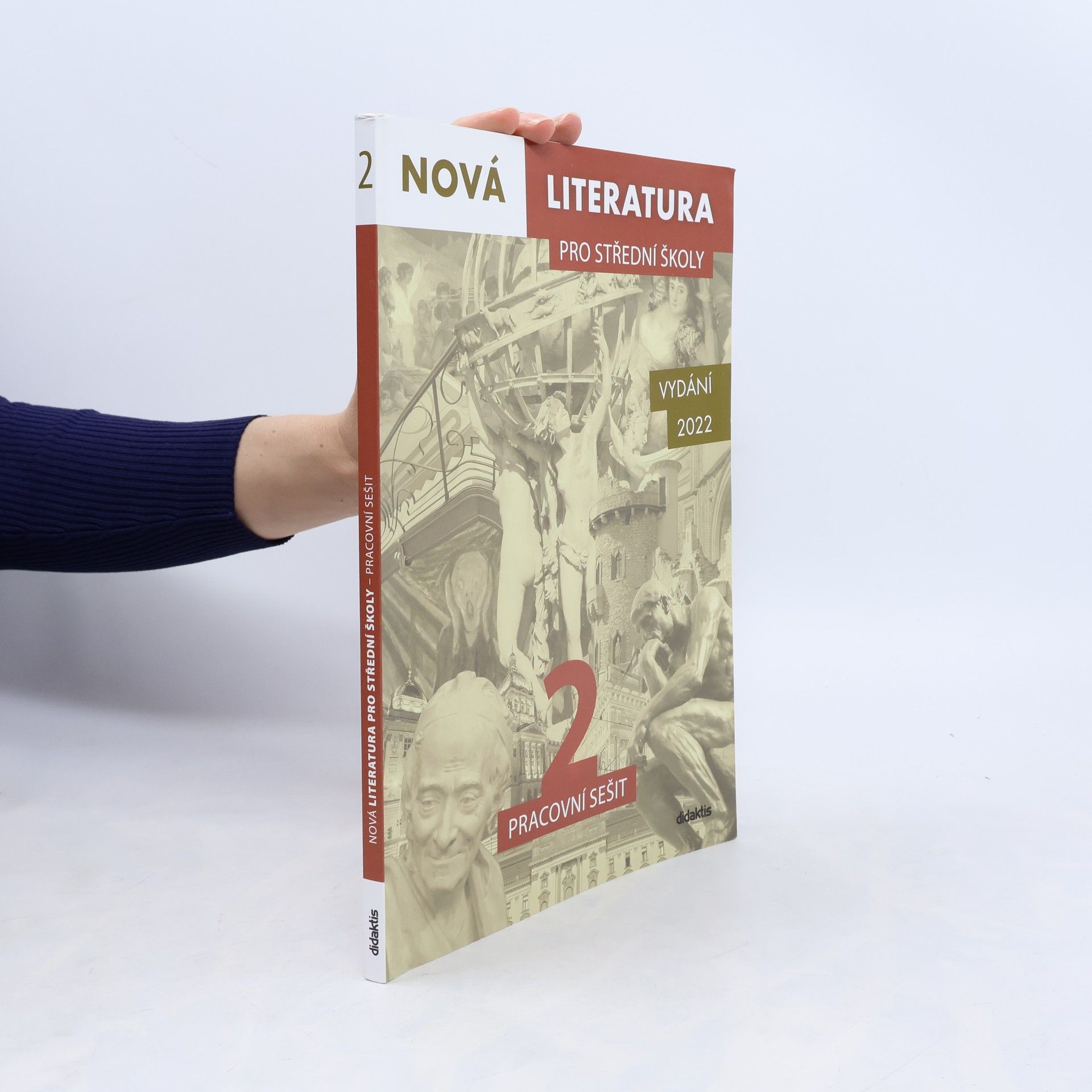 Petra Adámková Nová literatura 2 pro střední školy. Pracovní sešit