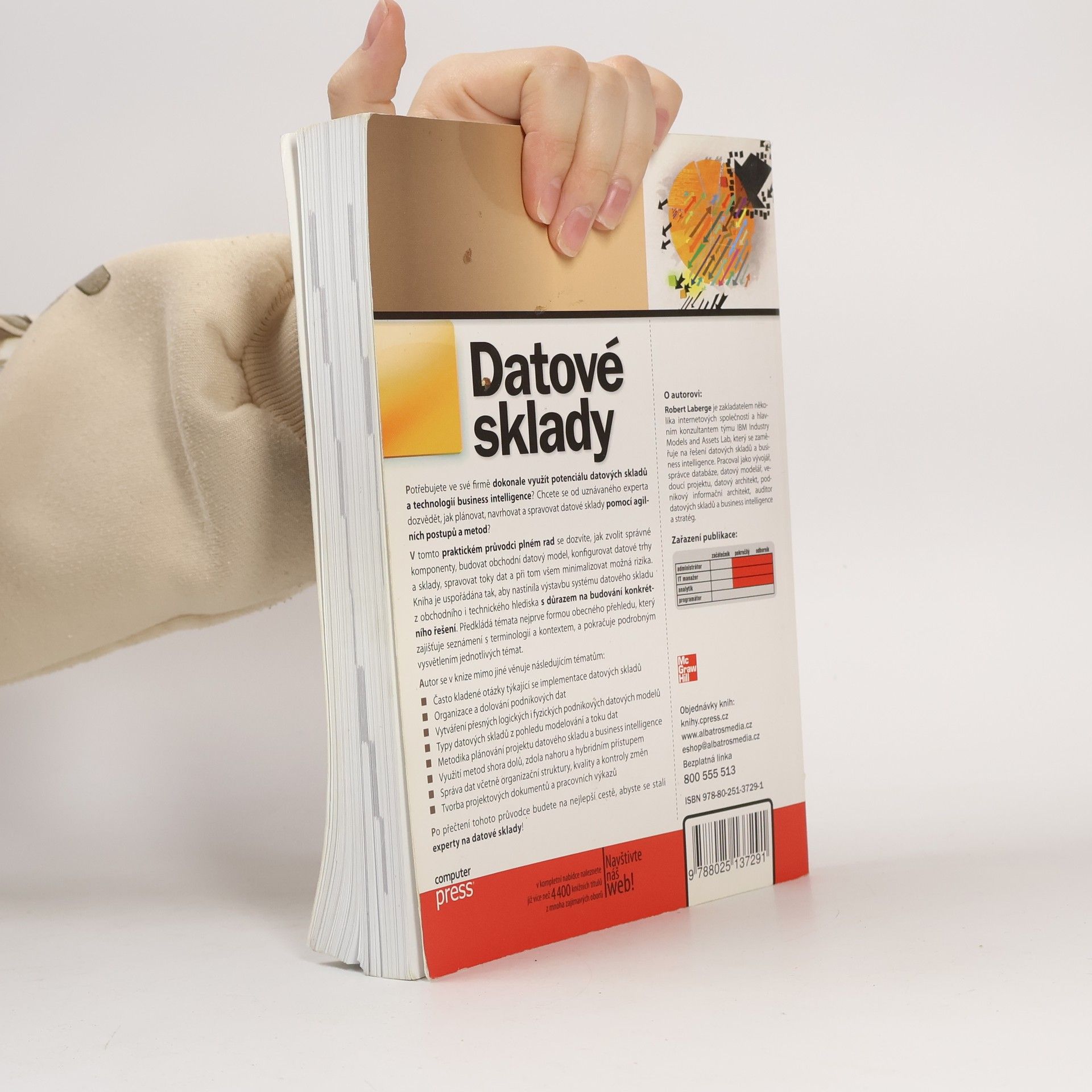 Robert Laberge Datové sklady: Agilní metody a business intelligence