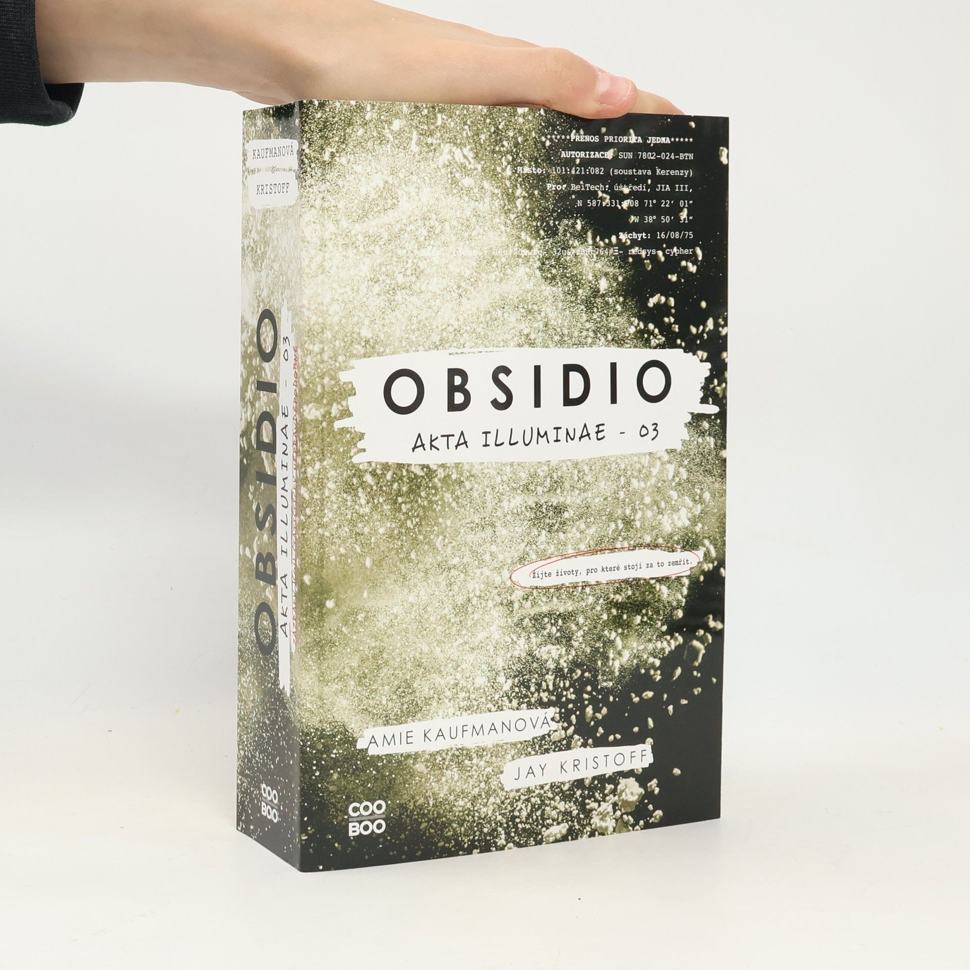 Amie Kaufman Obsidio