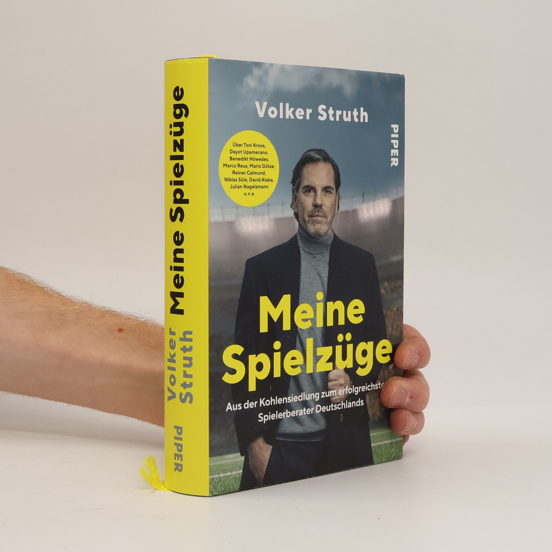 Volter Struth Meine Spielzüge