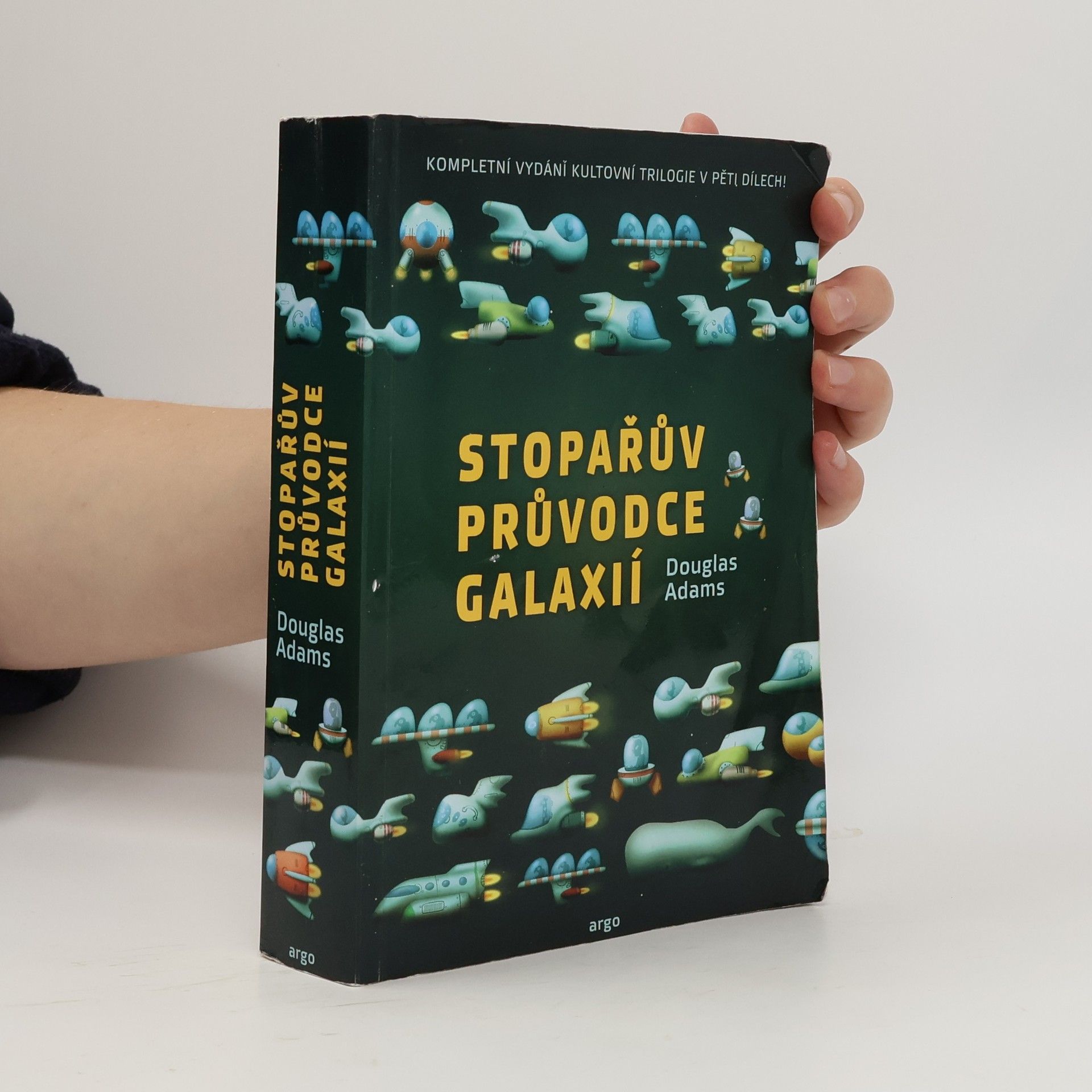 Douglas Adams Stopařův průvodce Galaxií