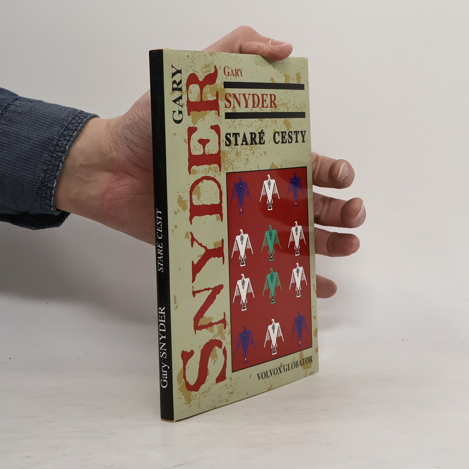 Gary Snyder Staré cesty