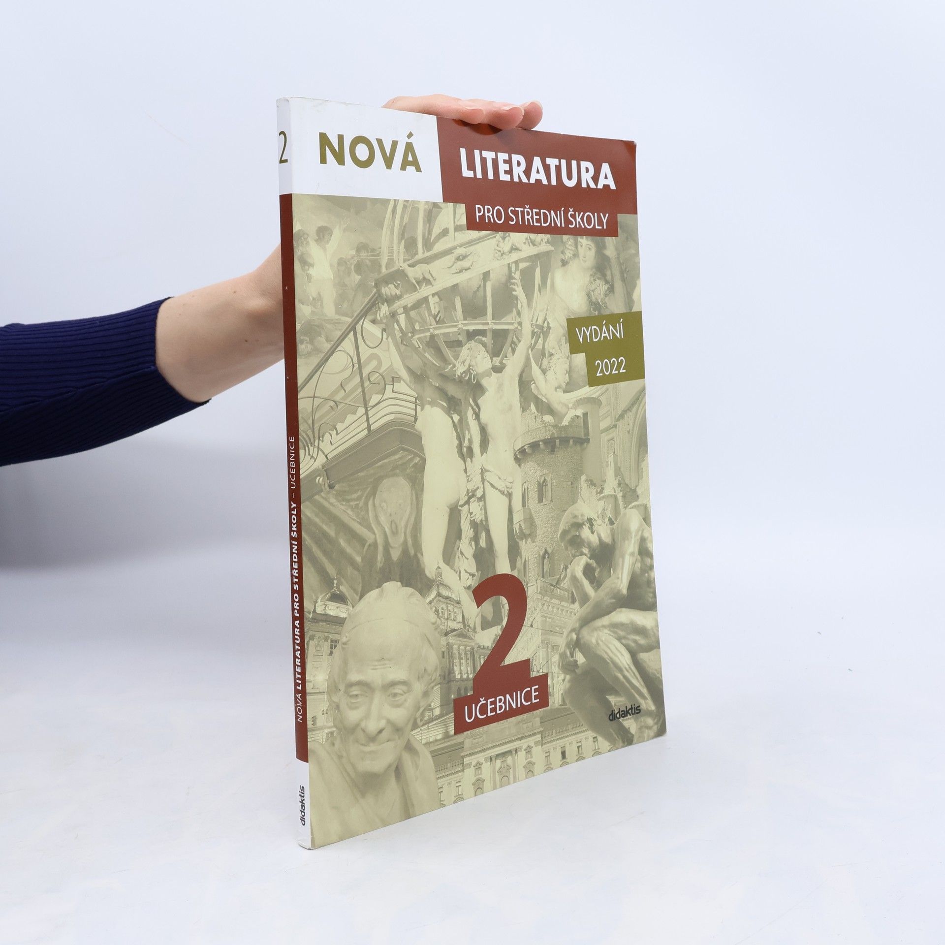 Vladimíra Derková Nová literatura 2 pro střední školy