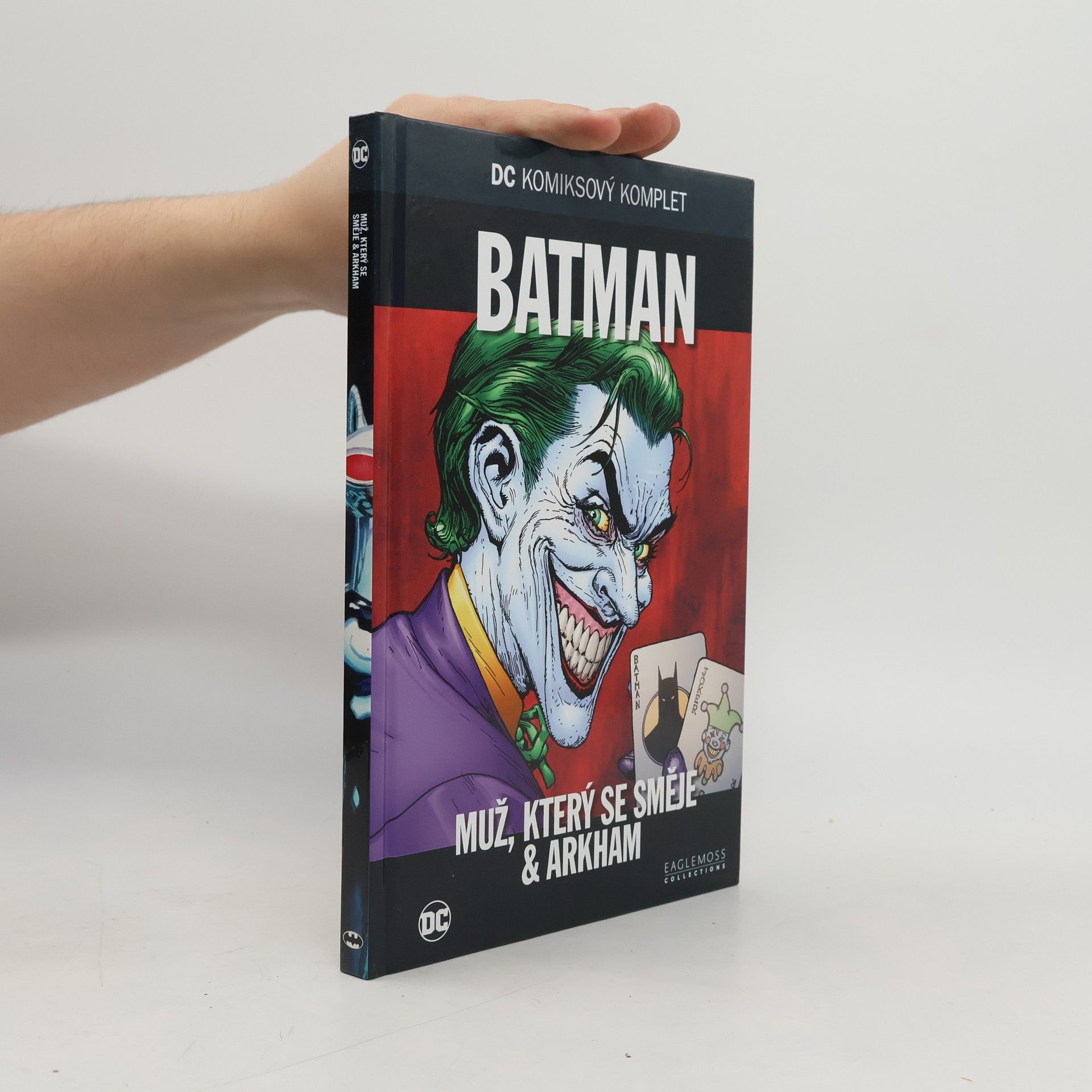 Ed Brubaker Batman: Muž, který se směje & Arkham