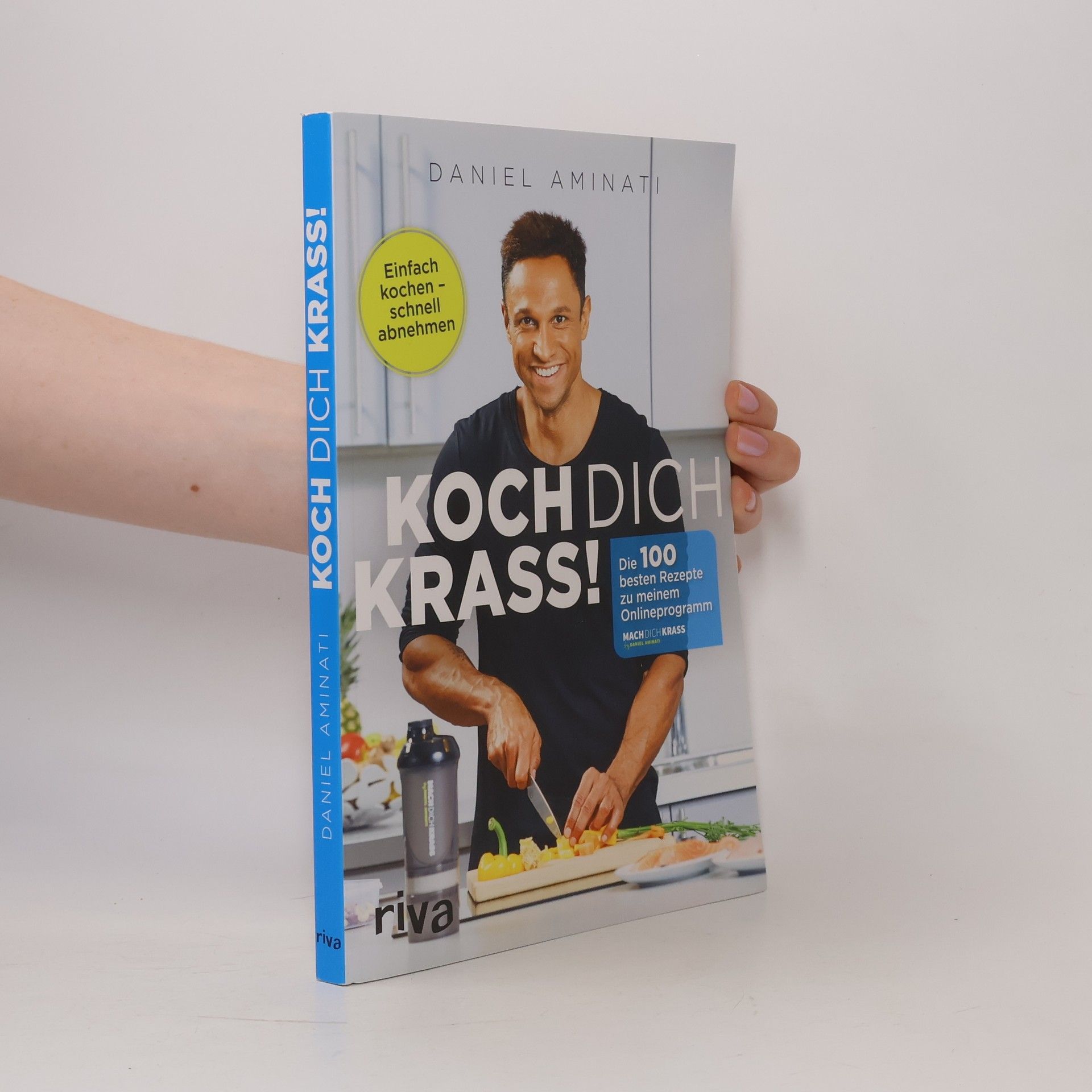 Daniel Aminati Koch dich krass!