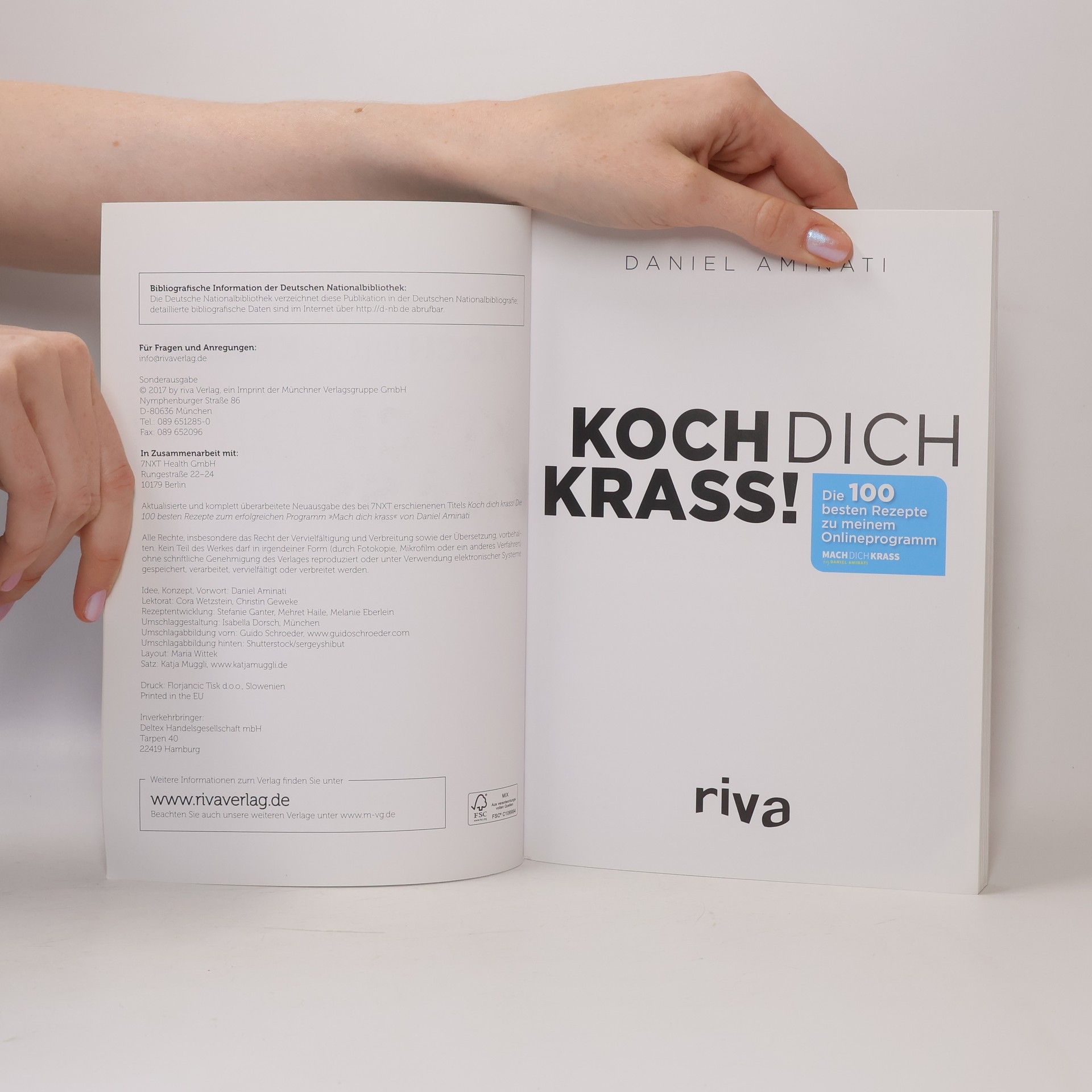 Daniel Aminati Koch dich krass!