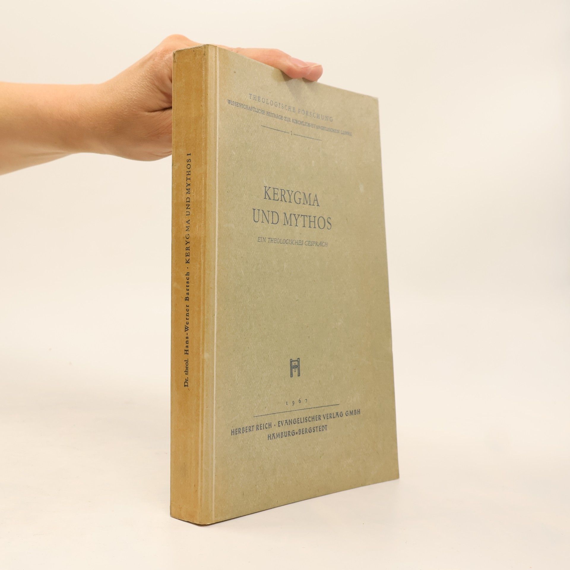 Autorenkollektiv Kerygma und Mythos