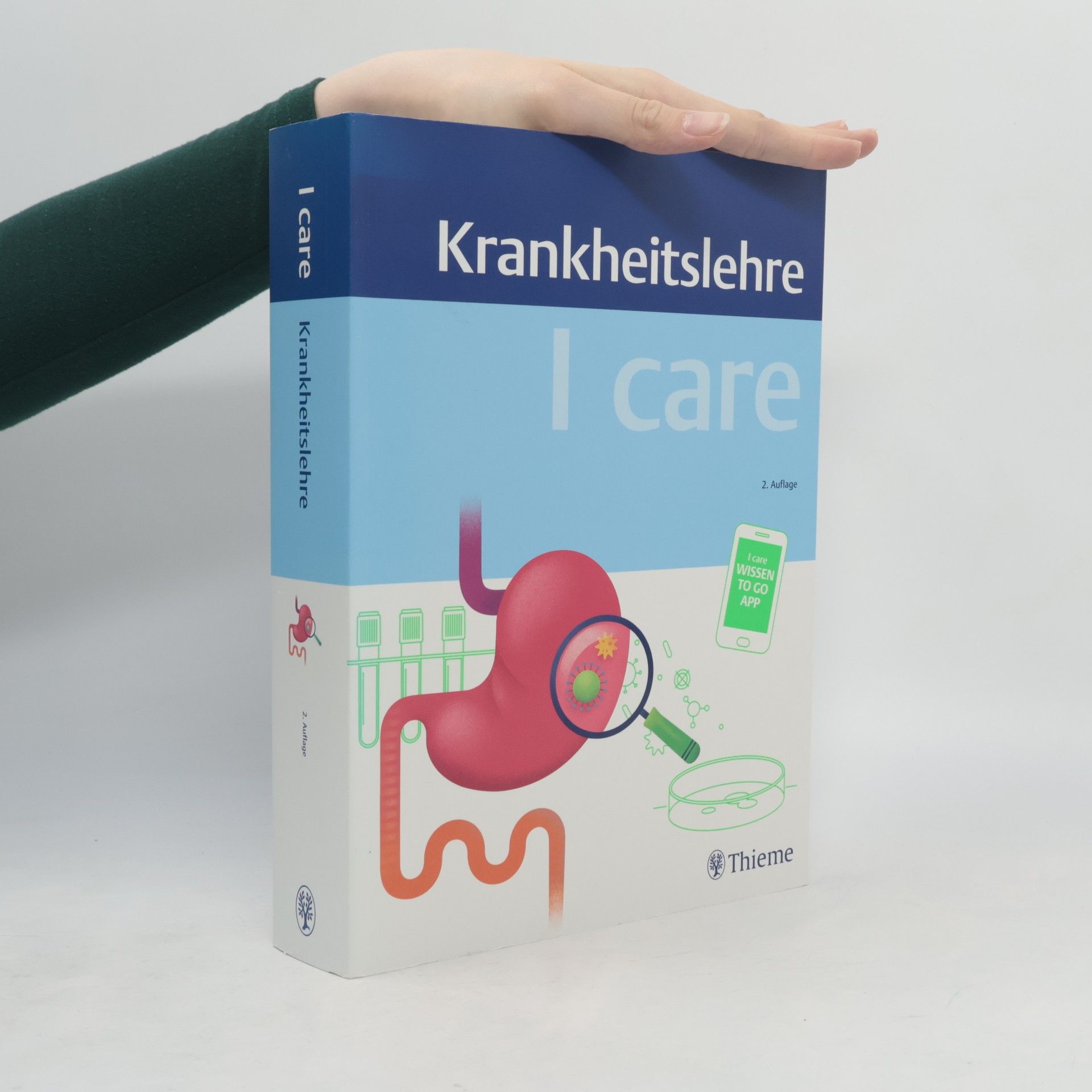 AA.VV. I care Krankheitslehre