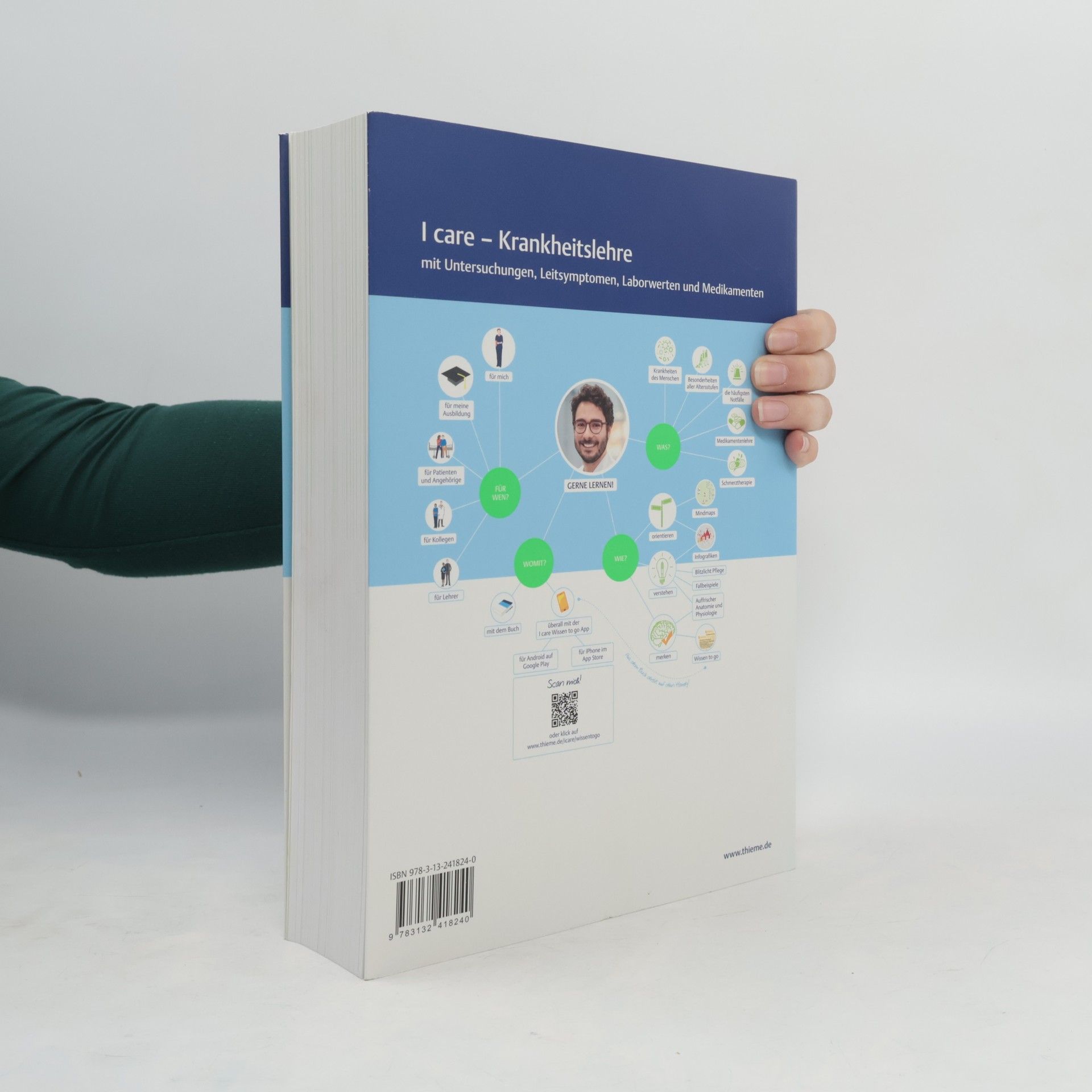 Kolektiv autorů I care Krankheitslehre