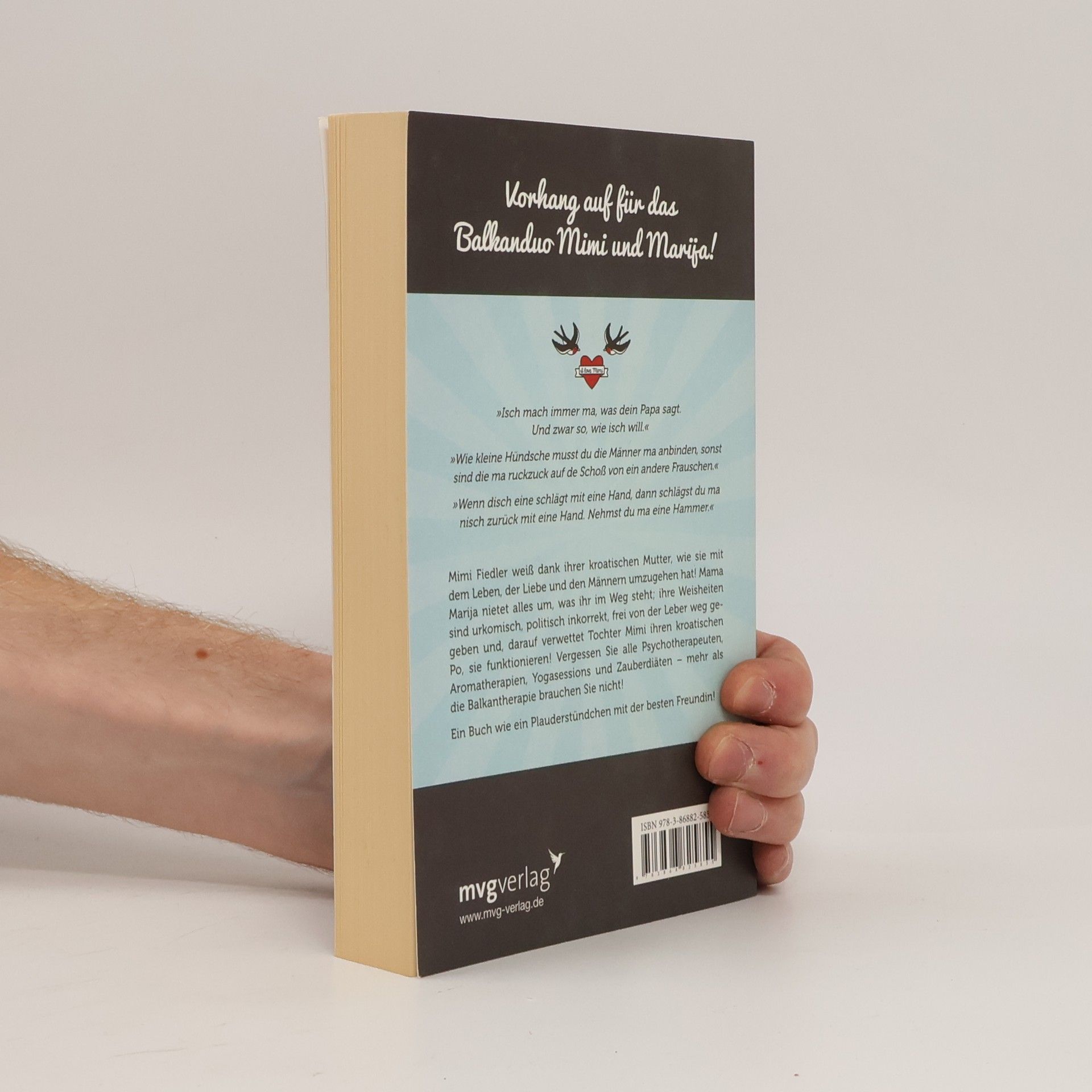 Mimi Fiedler Brauchstu ma keine Doktor, brauchstu nur diese Buch