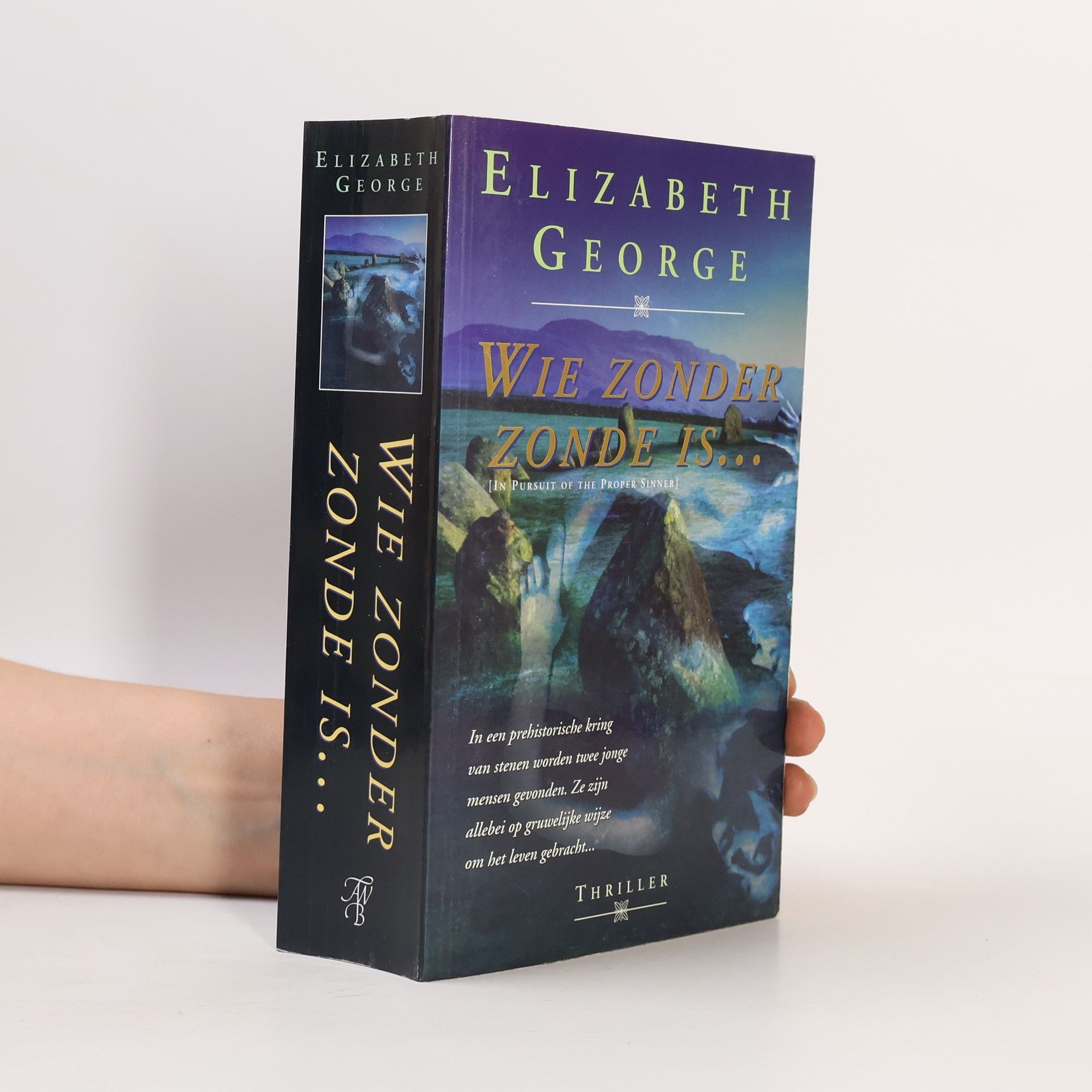 Susan Elizabeth George Wie zonder zonde is ...