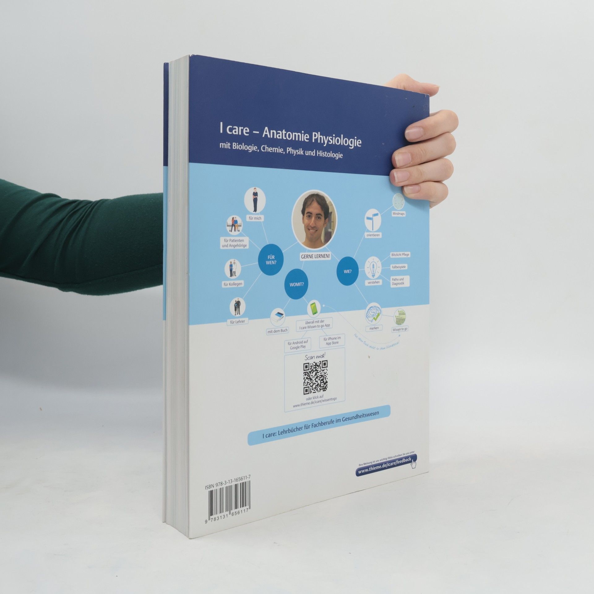 I care - Anatomie, Physiologie