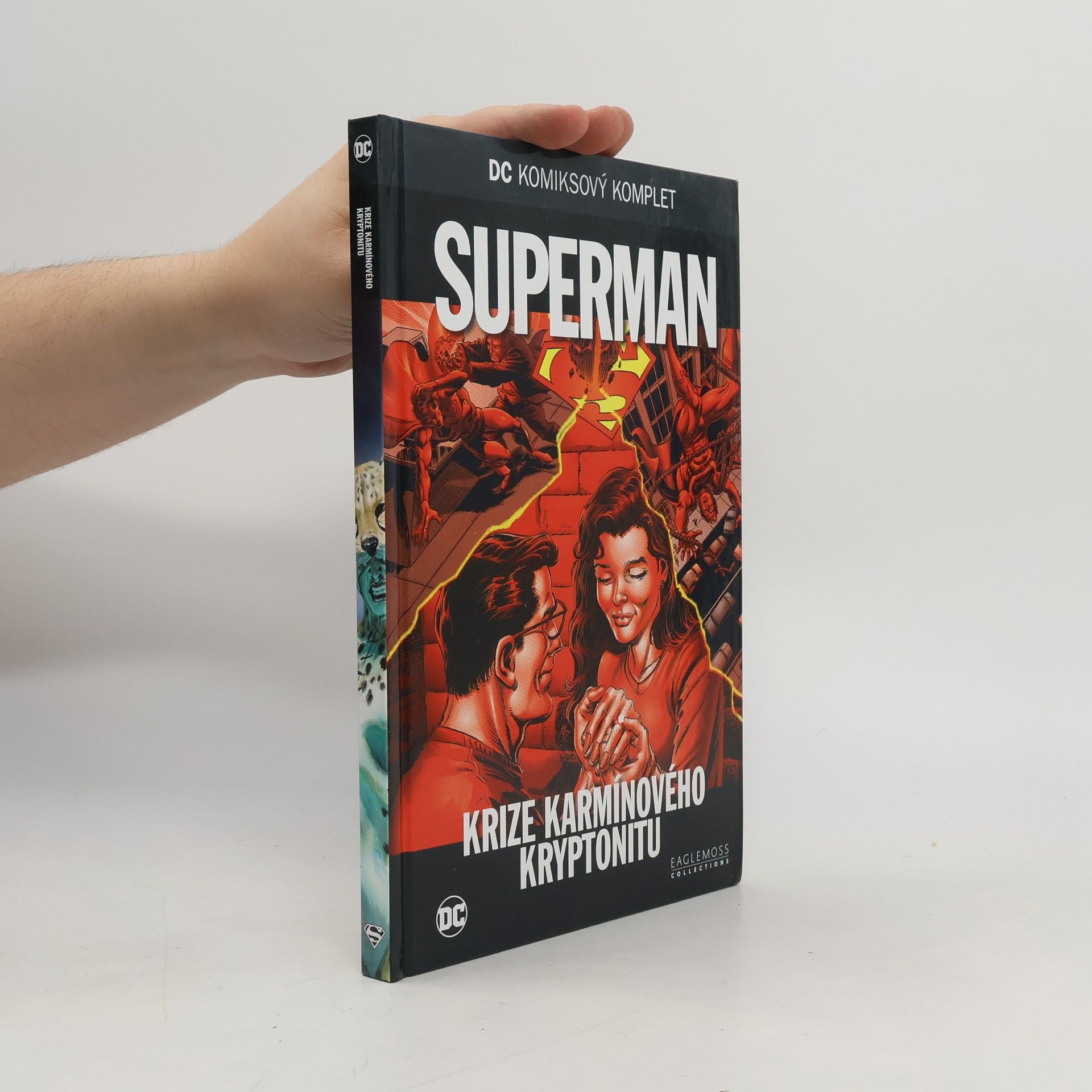 Auteurscollectief Superman. Krize karmínového kryptonitu