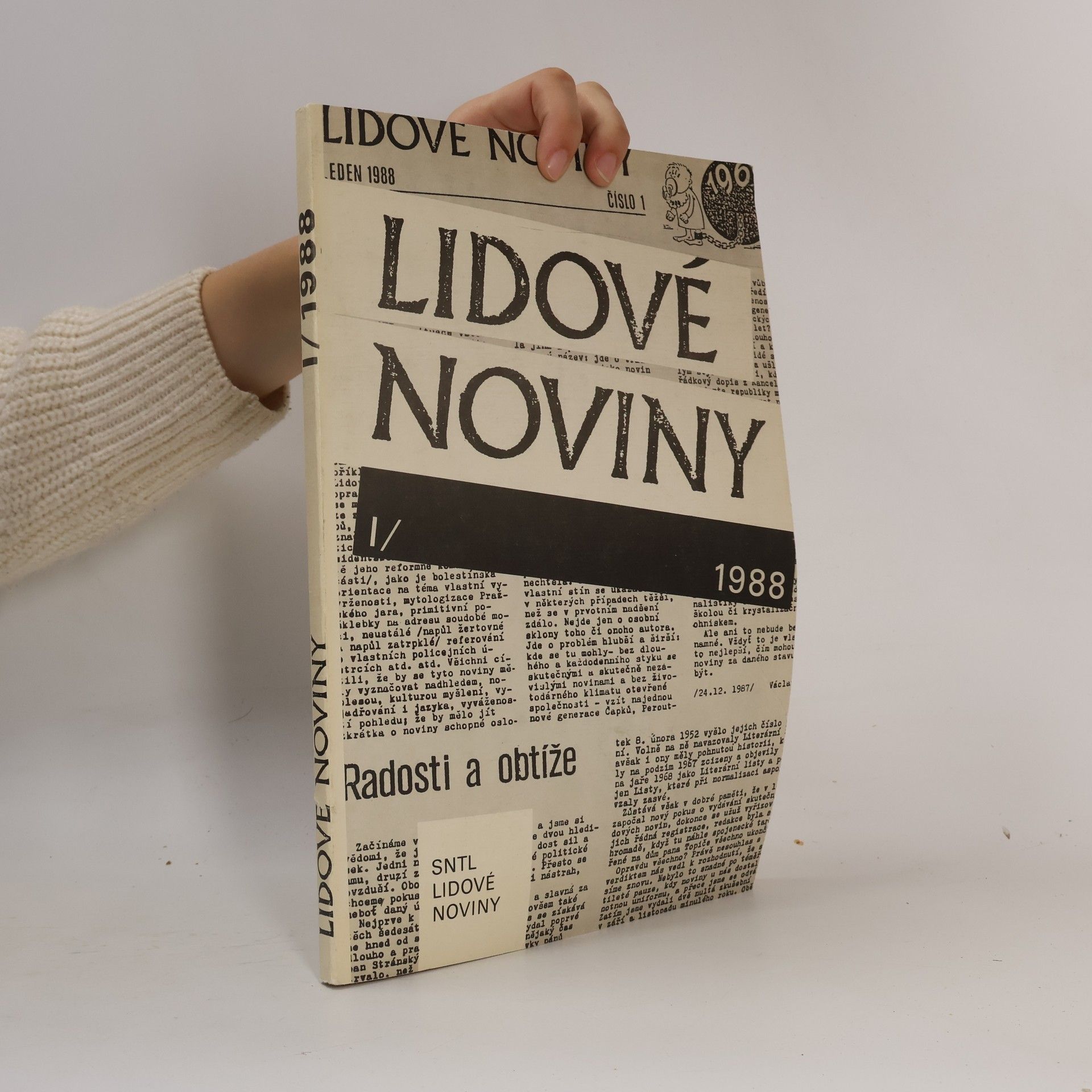 nezn. Lidové noviny 1/1988