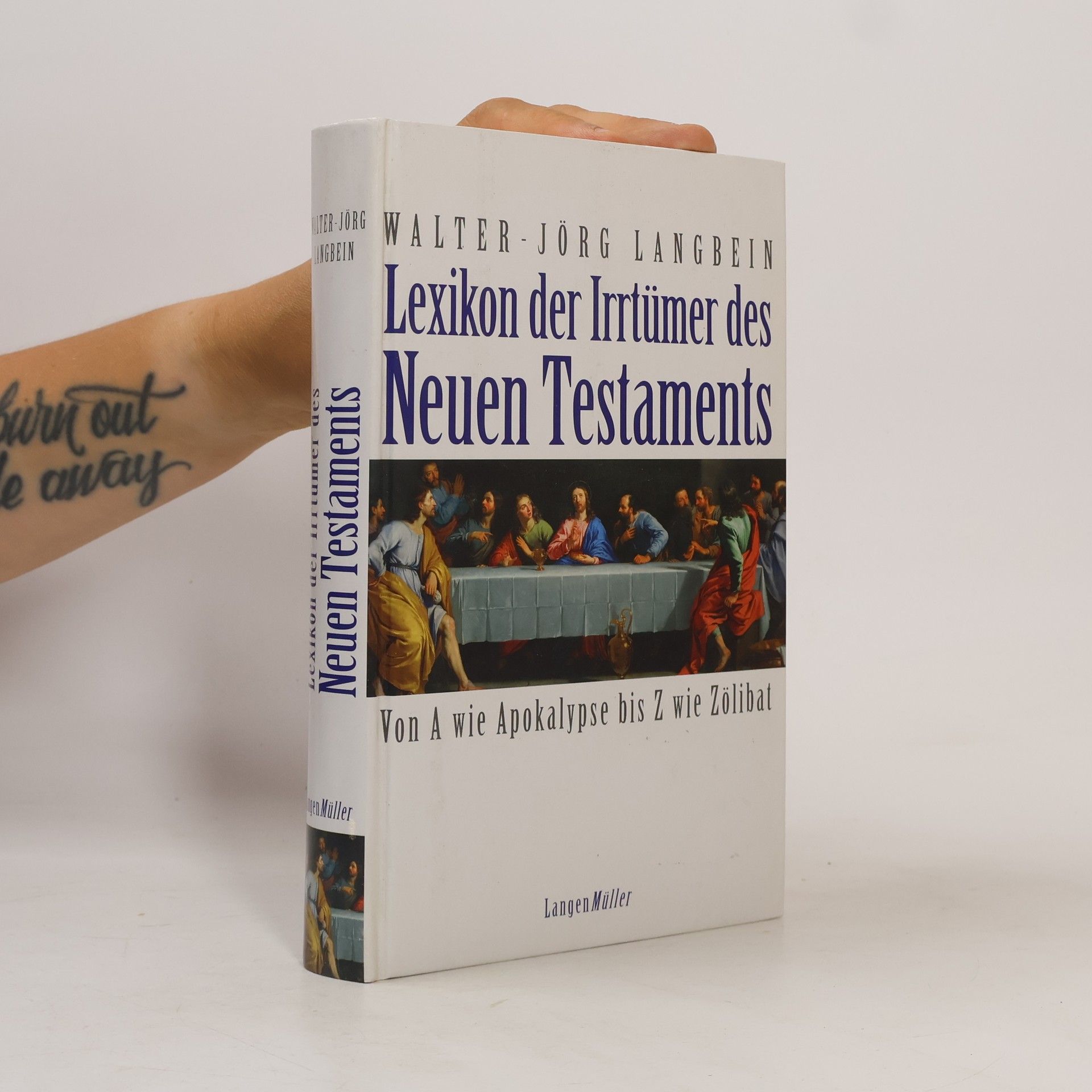 Walter-Jörg Langbein Lexikon der Irrtümer des Neuen Testaments