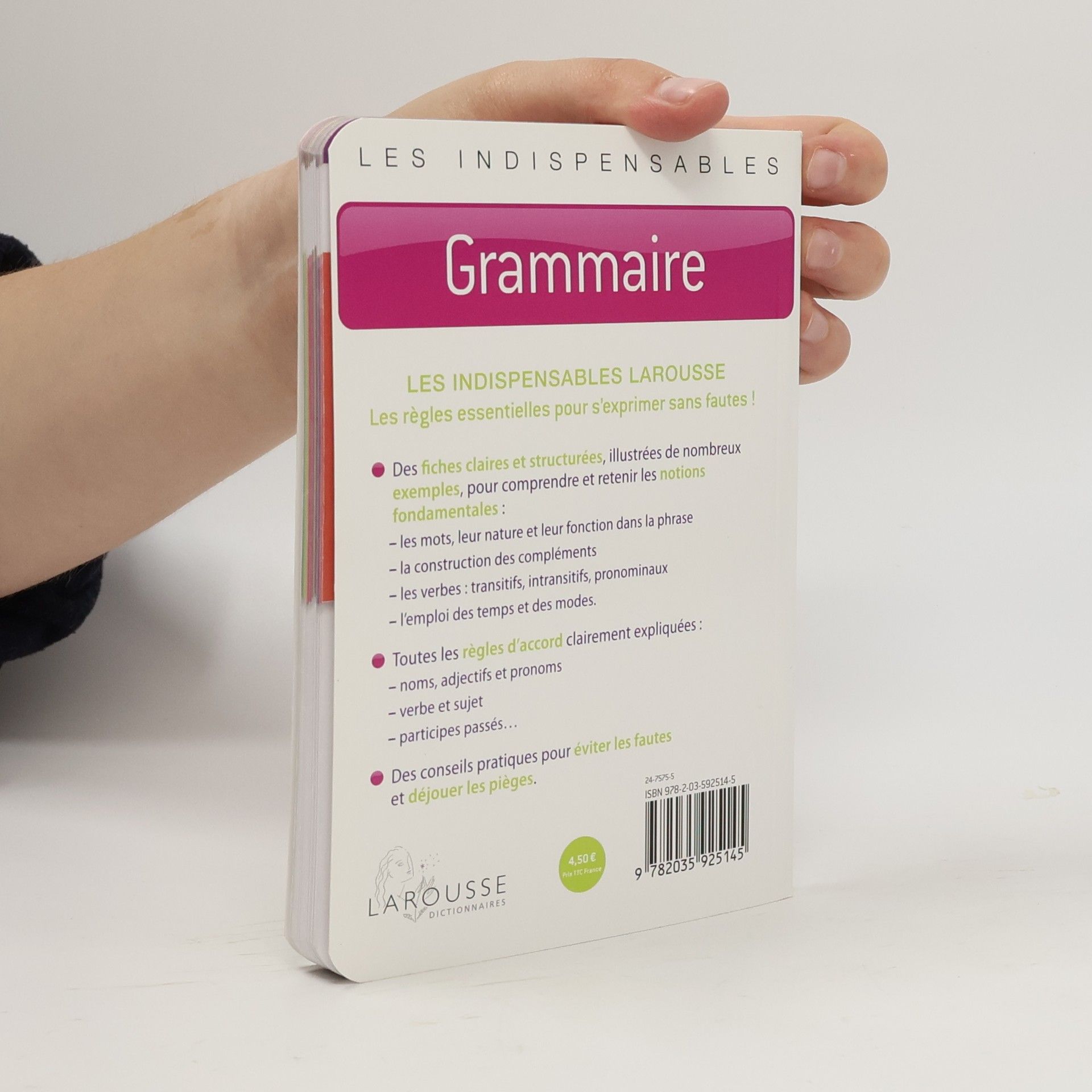 Kolektiv autorů Larousse - Les indispensables - Grammaire