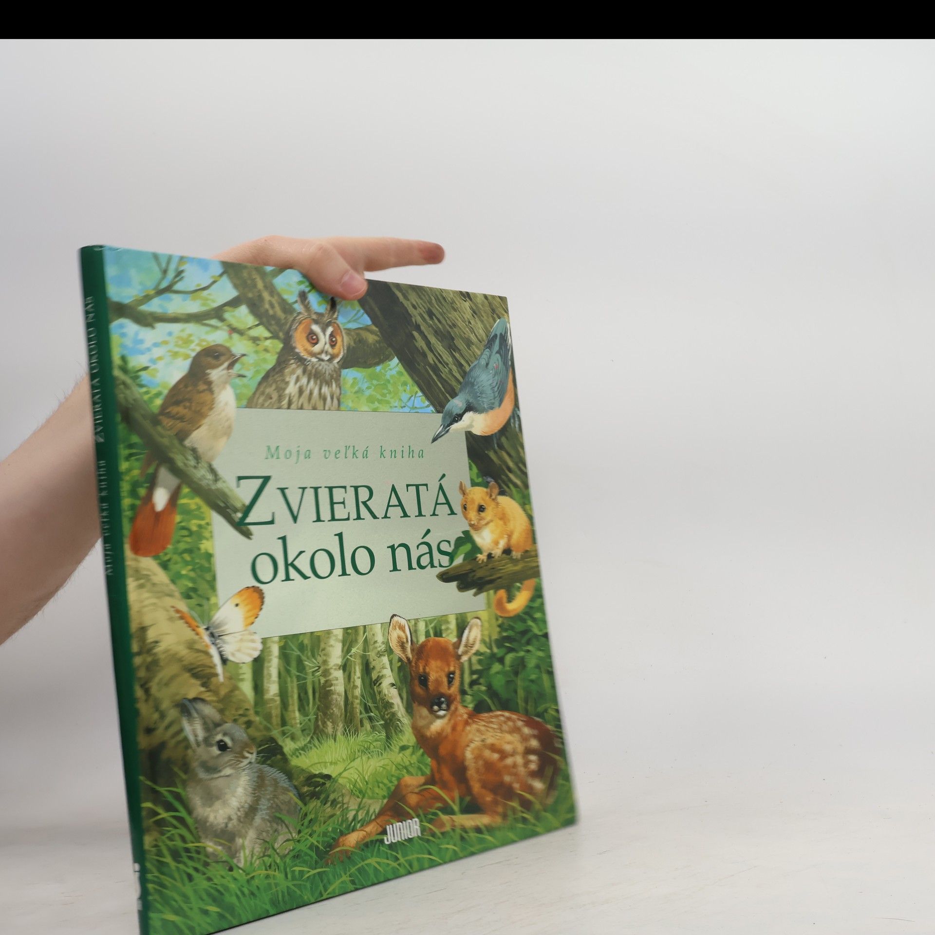Bernard Stonehouse Zvieratá okolo nás