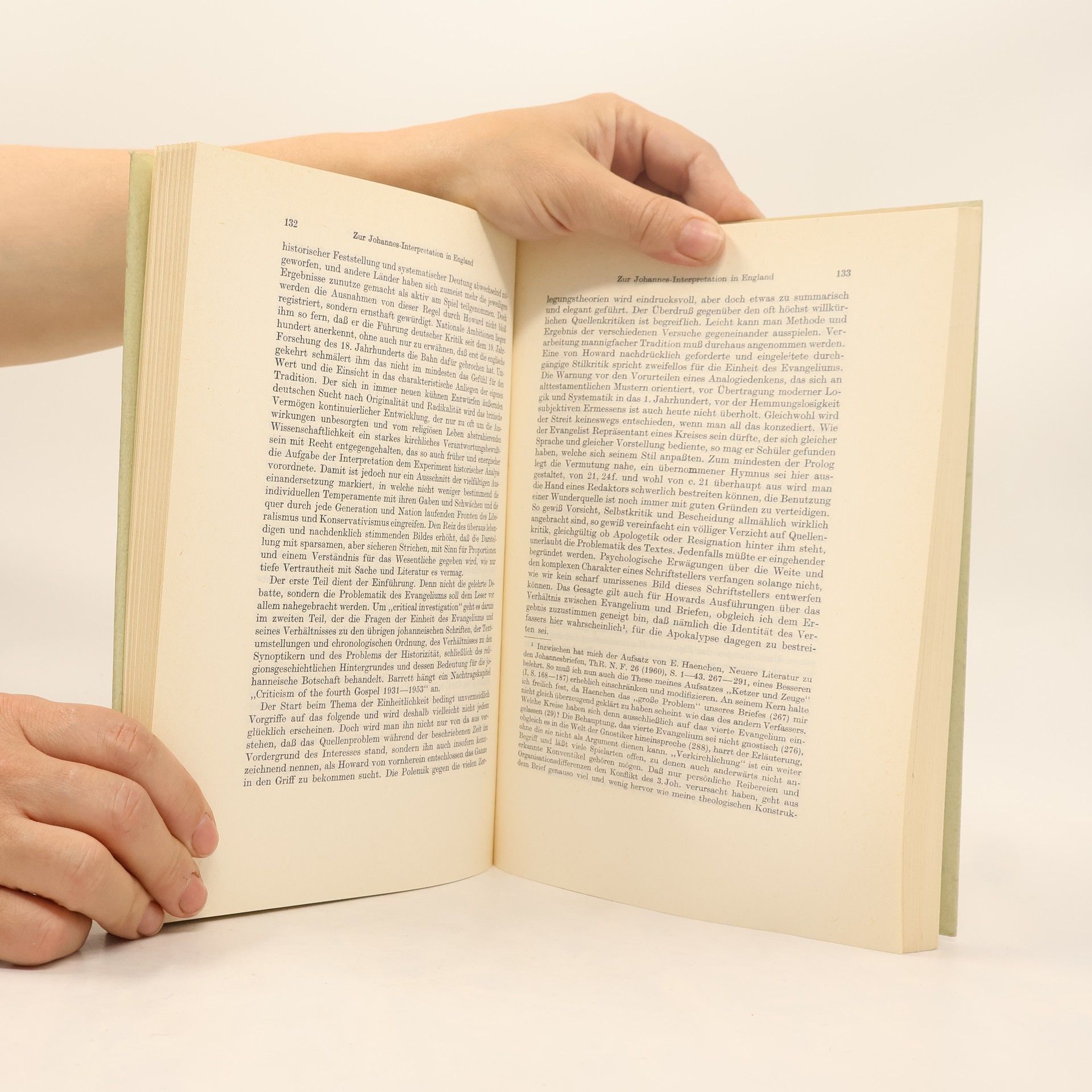 Ernst Käsemann Exegetische Versuche und Besinnungen. Erster Band