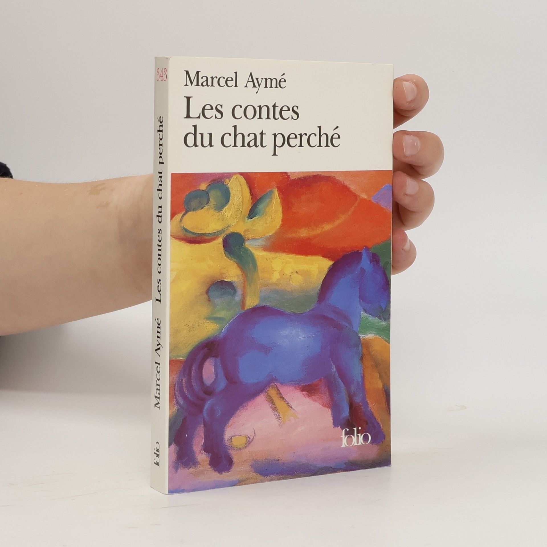 Marcel Aymé Les contes du chat perché